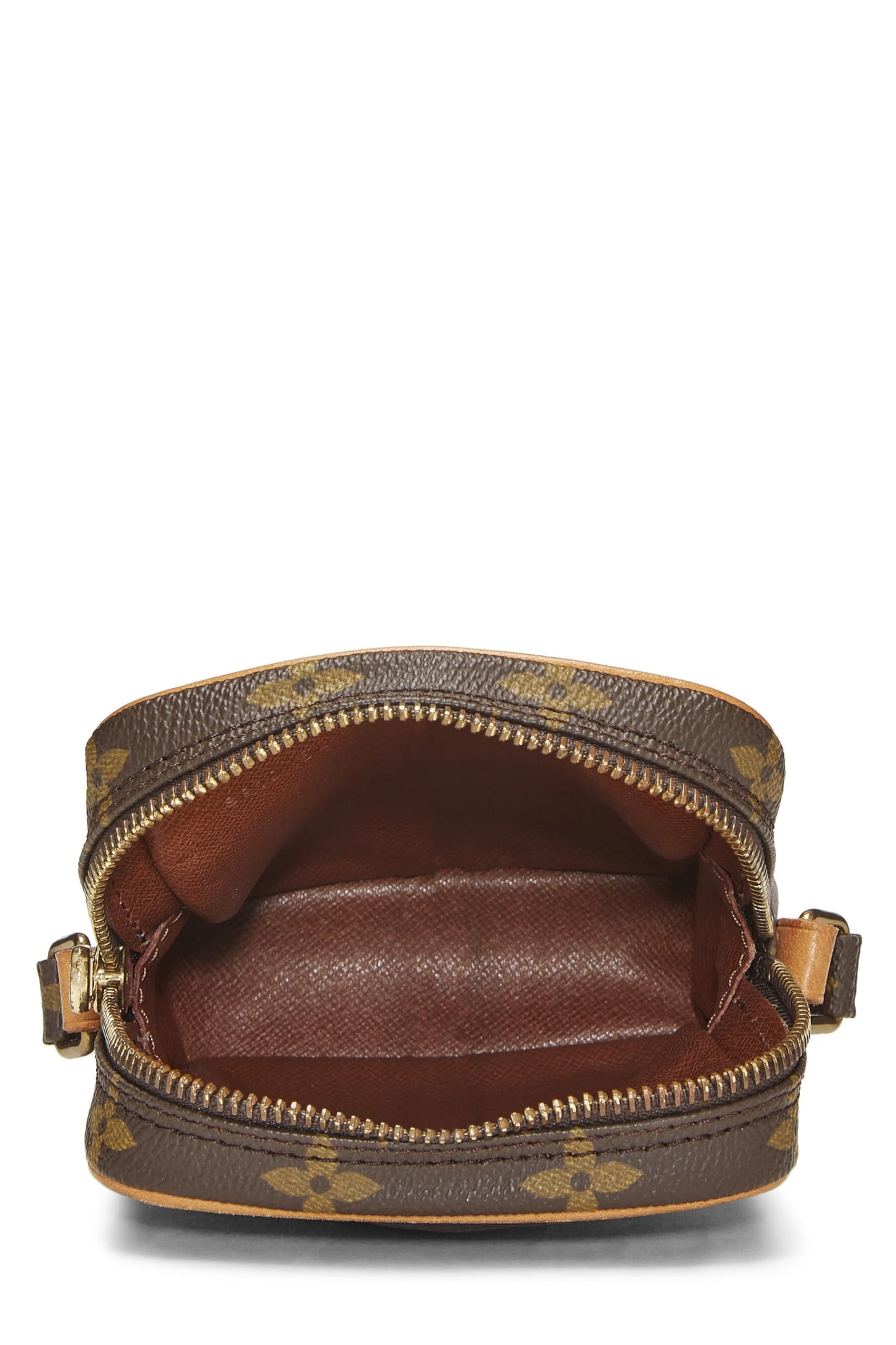 Louis Vuitton, Monogram Canvas Danube Mini, Brown