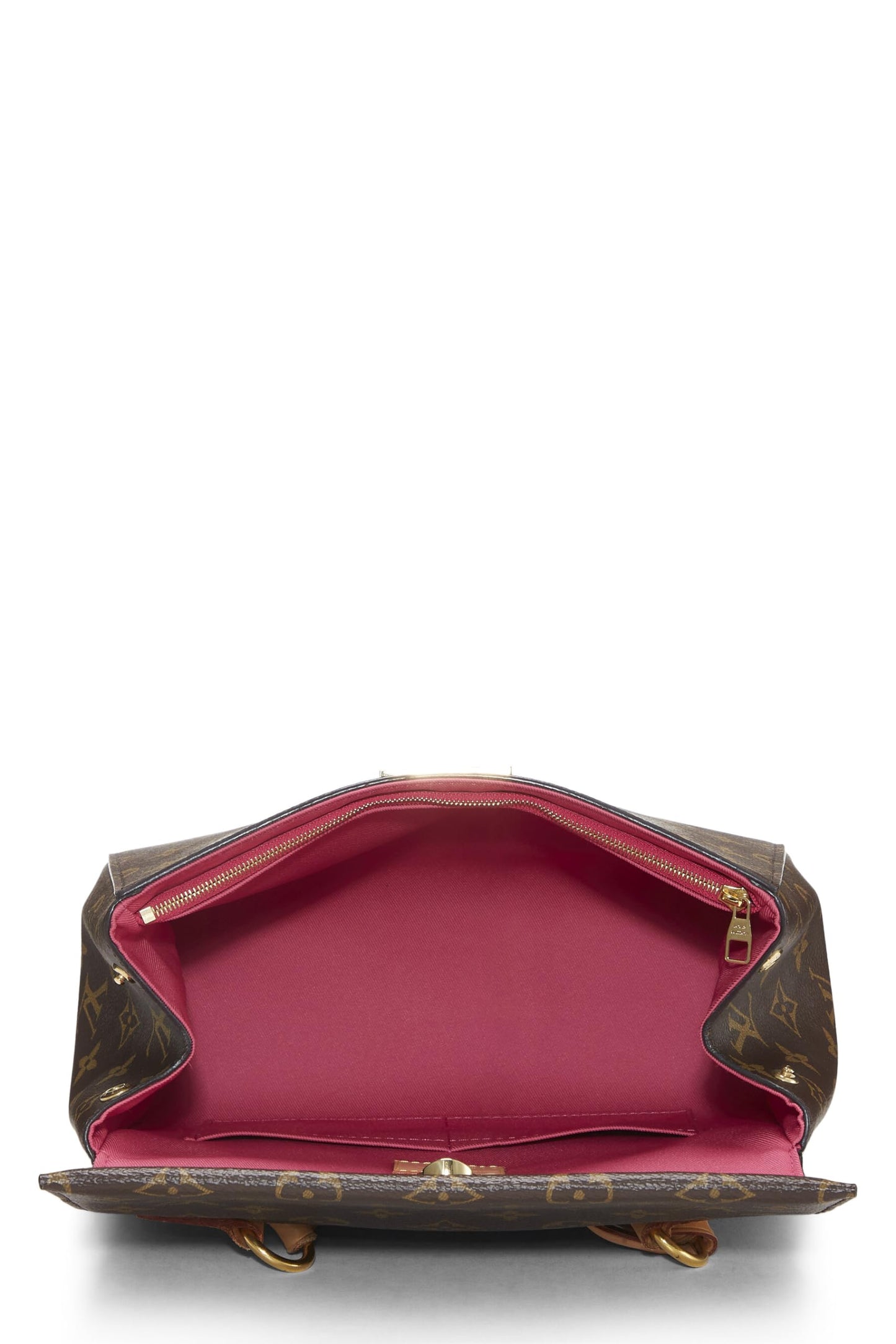 Louis Vuitton, Monogram Canvas Cluny BB NM, Brown