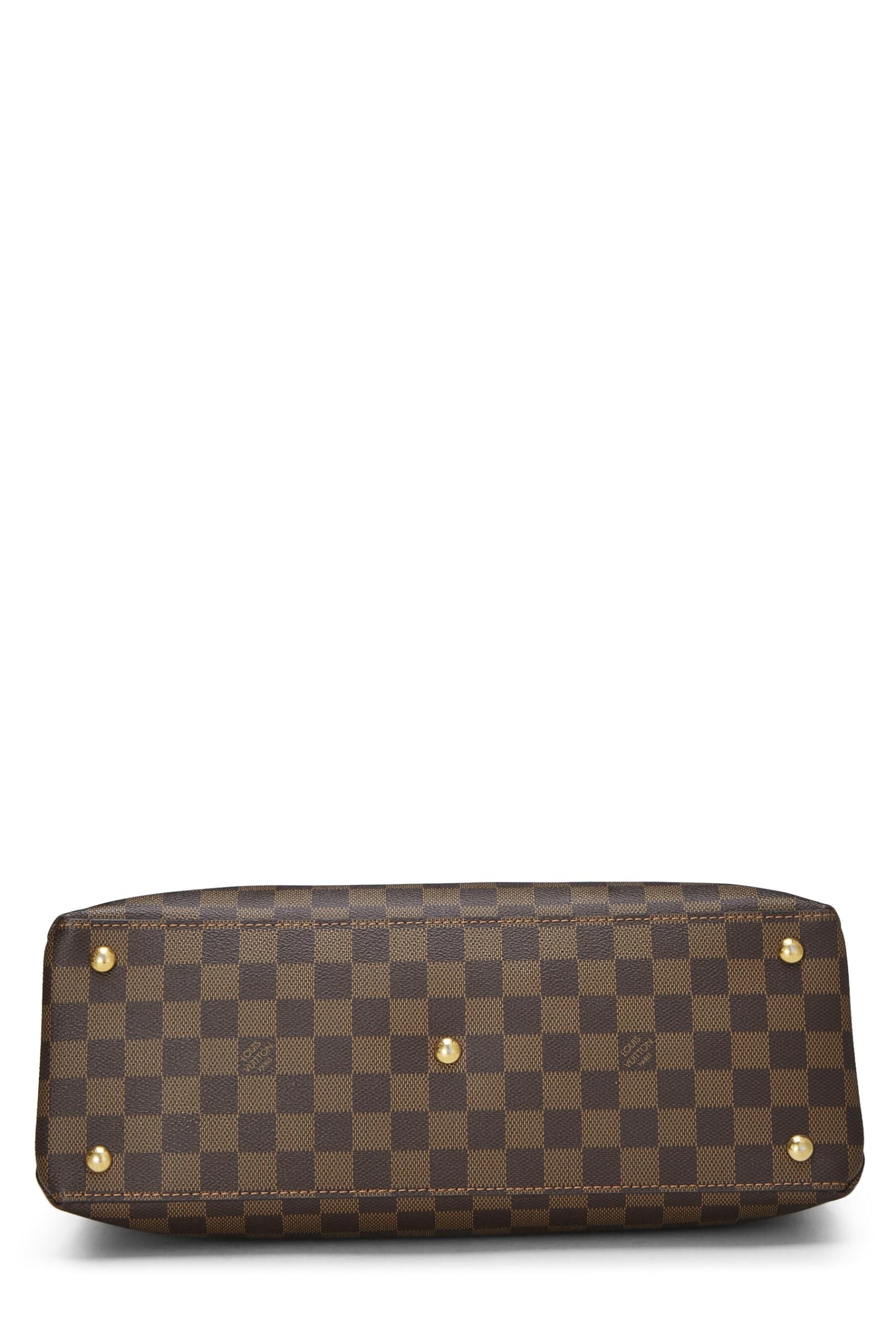 Louis Vuitton, Black Damier Ebene Riverside Tote, Black