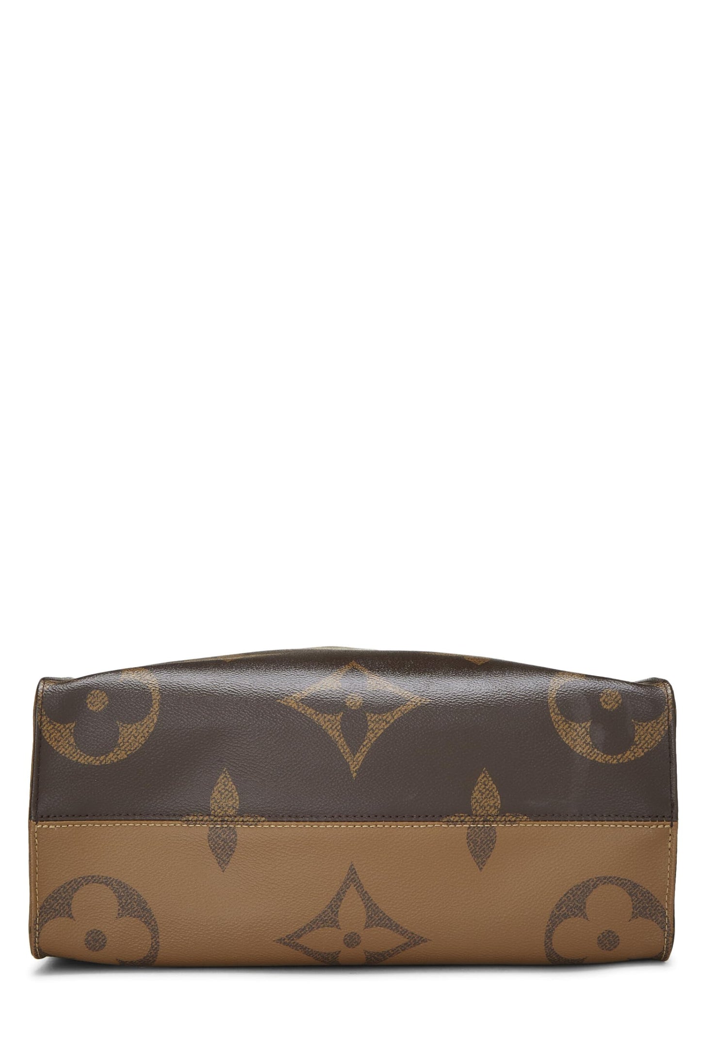 Louis Vuitton, Brown Giant Monogram On The Go MM, Brown