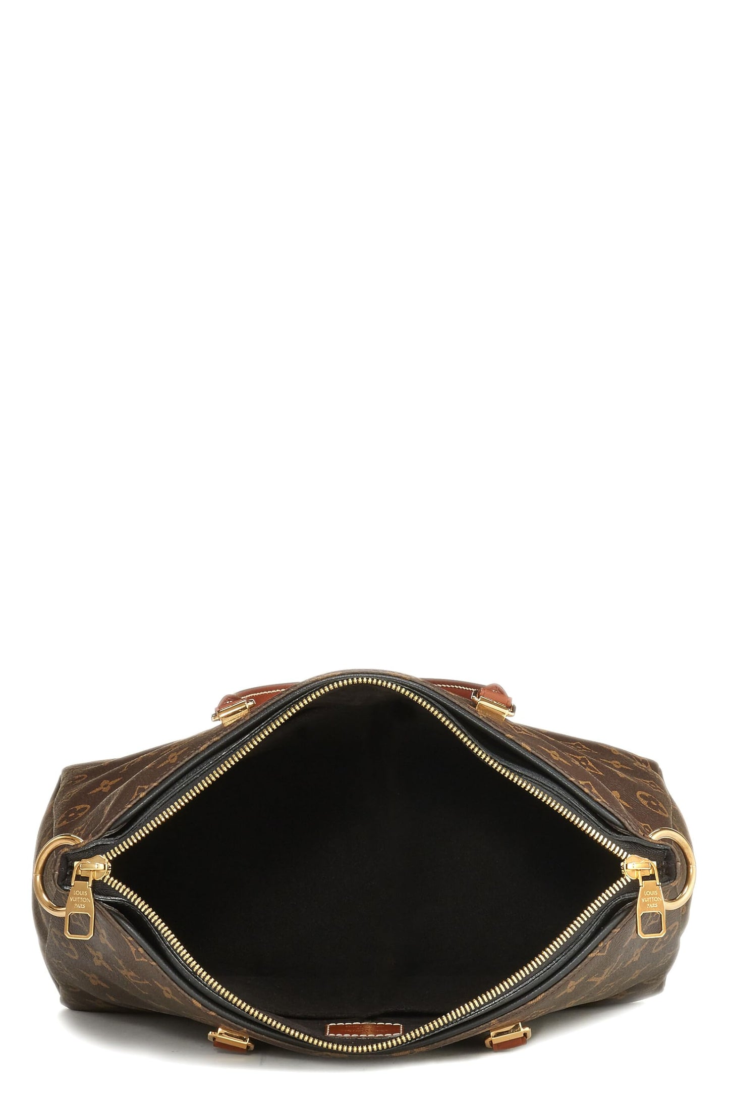 Louis Vuitton, Black Monogram Canvas Pallas, Black