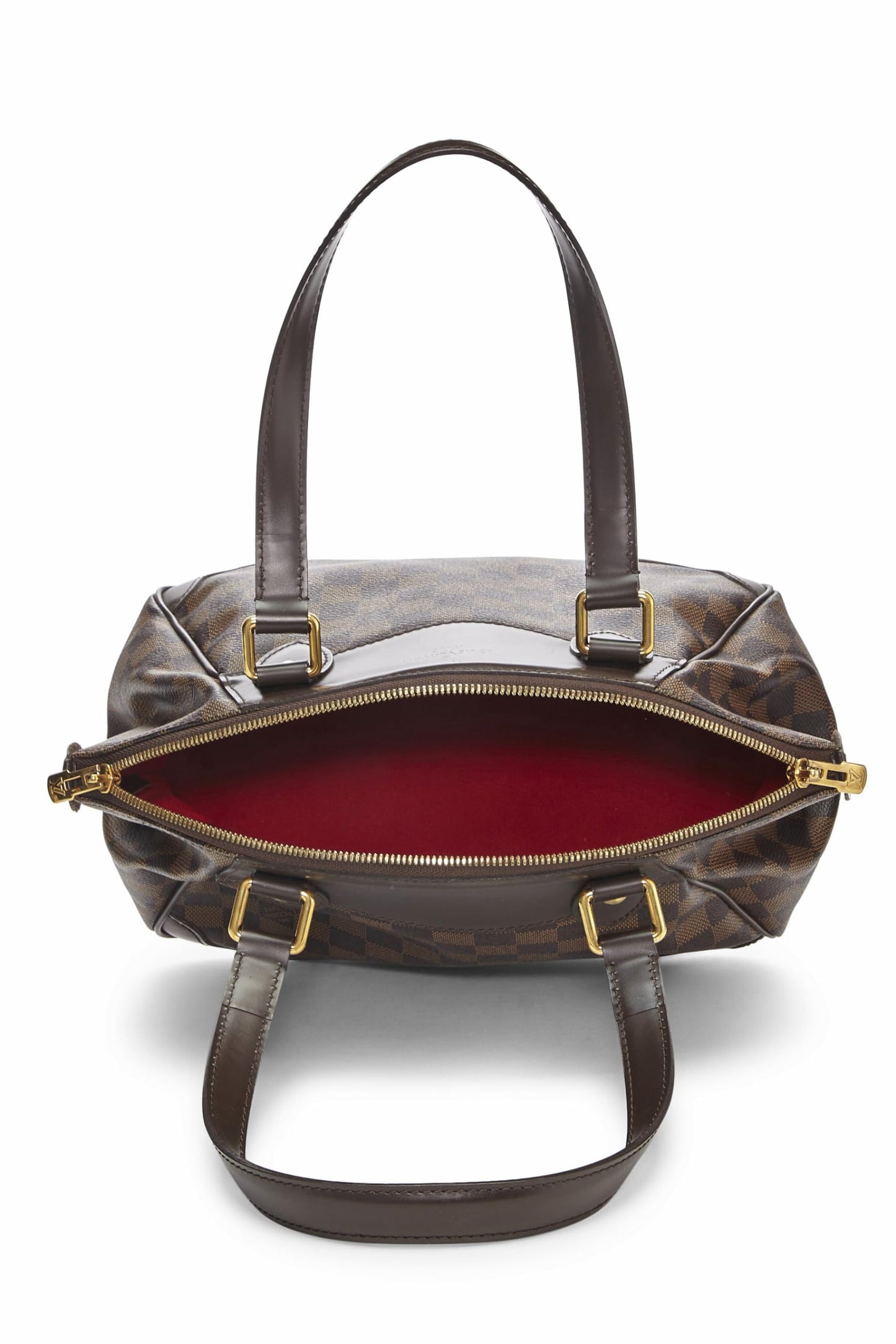 Louis Vuitton, Damier Ebene Verona MM, Brown