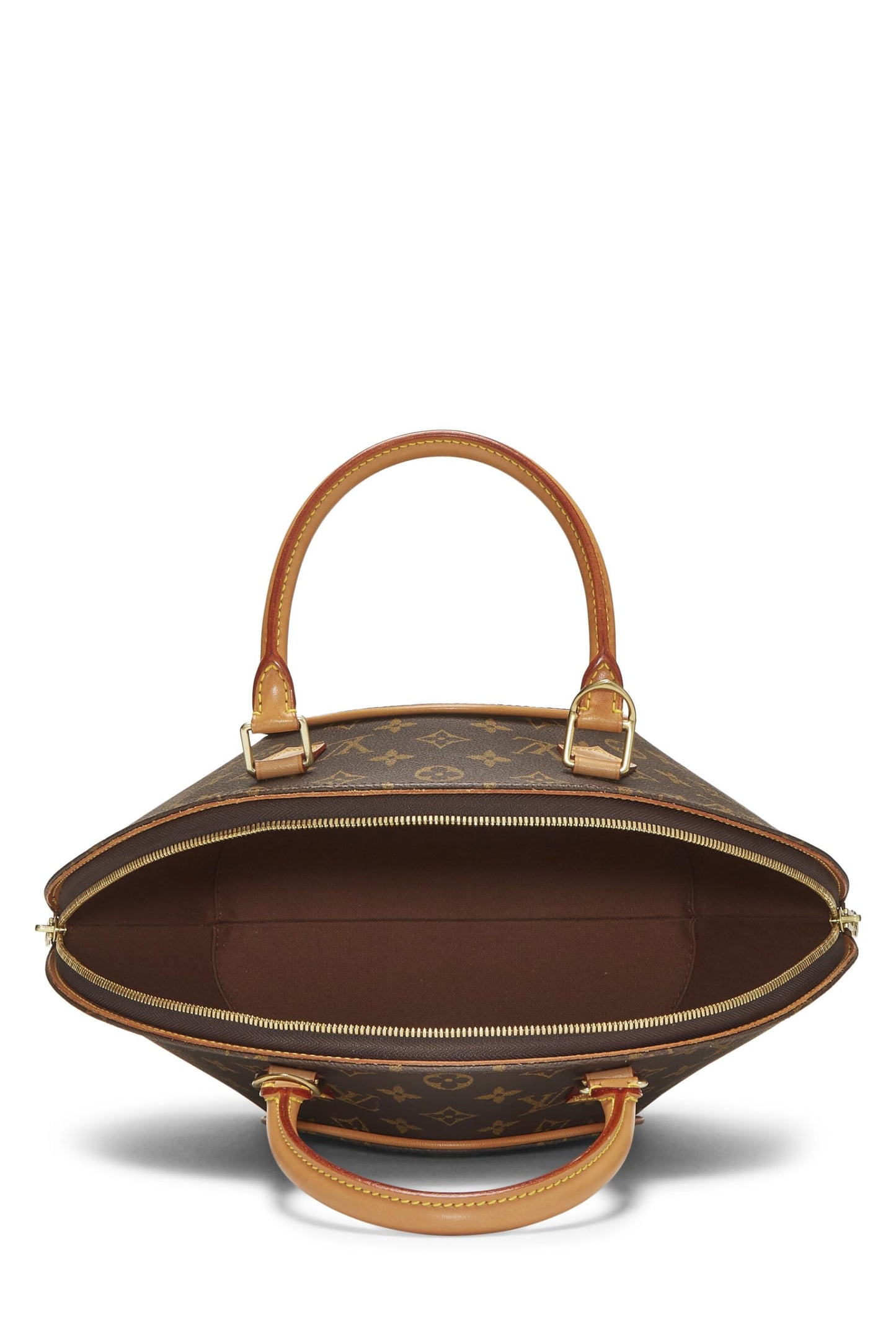 Louis Vuitton, Monogram Canvas Ellipse MM, Brown