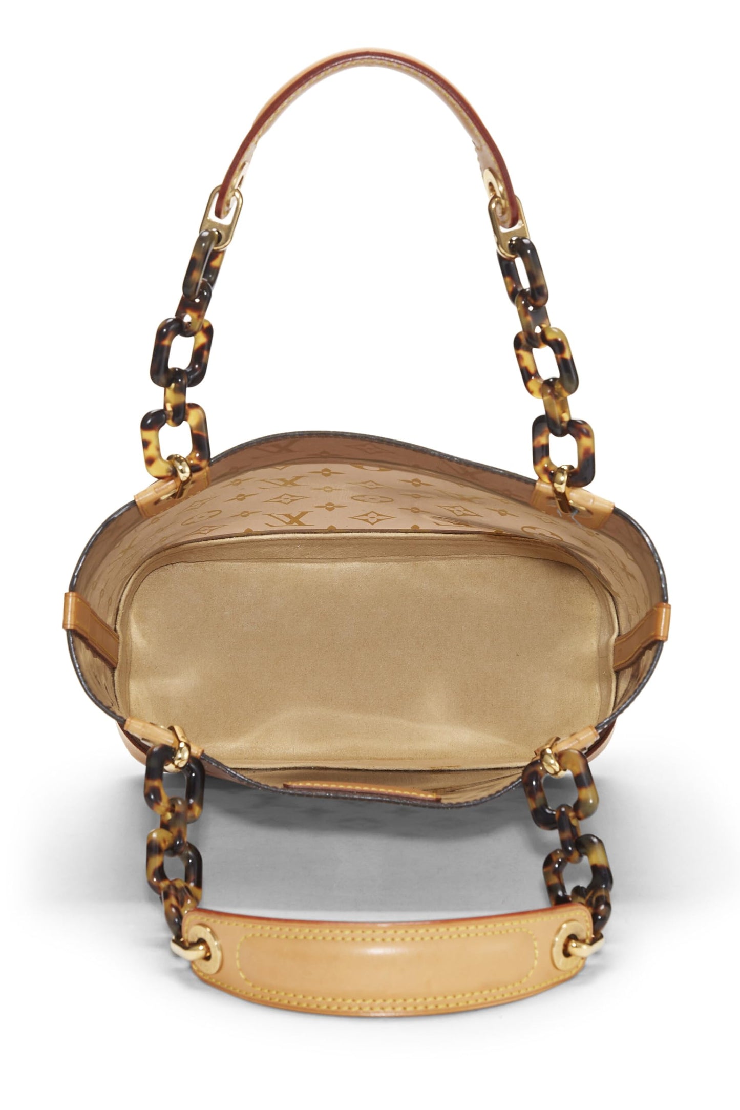 Louis Vuitton, Monogram Ambre Vinyl Cabas PM, Brown