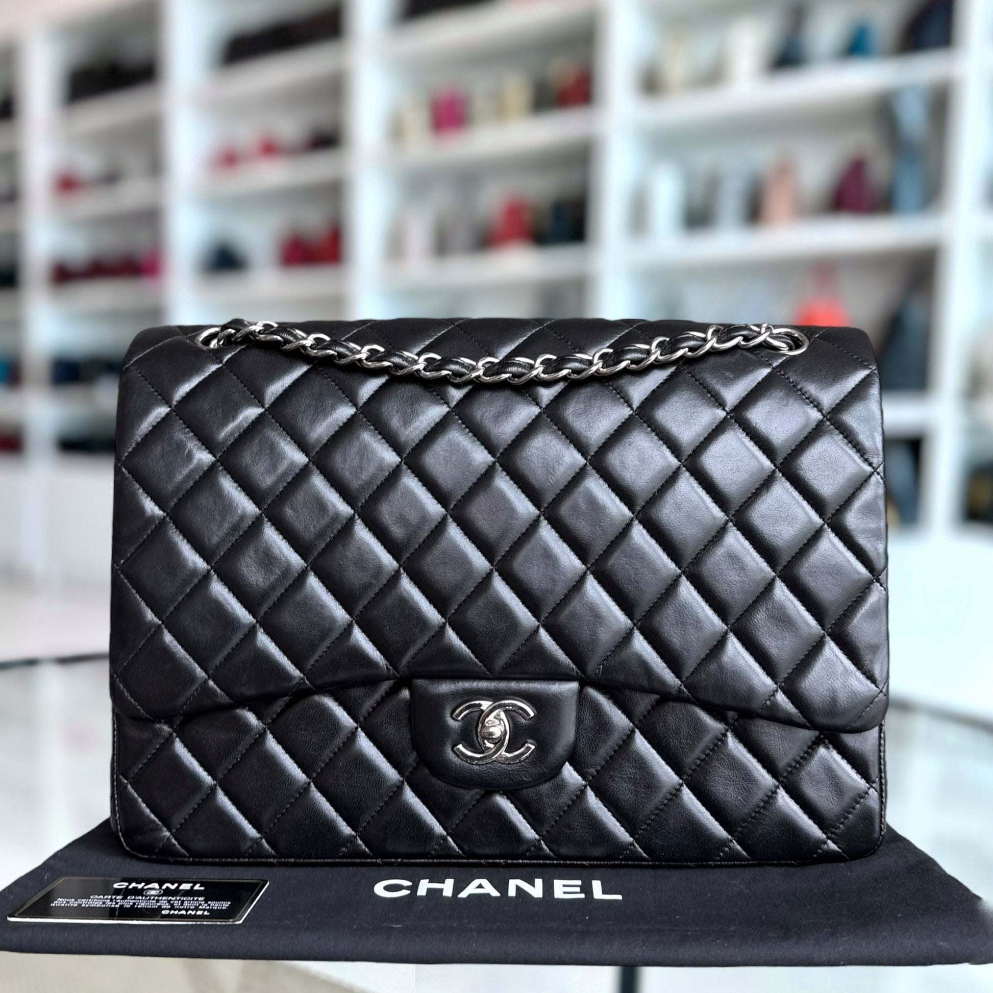Chanel Classic Flap Shoulder Bag - EworeBags