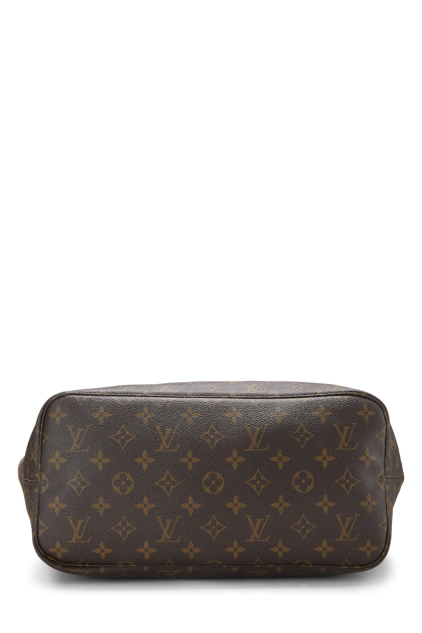 Louis Vuitton, Monogram Canvas Neverfull MM, Brown