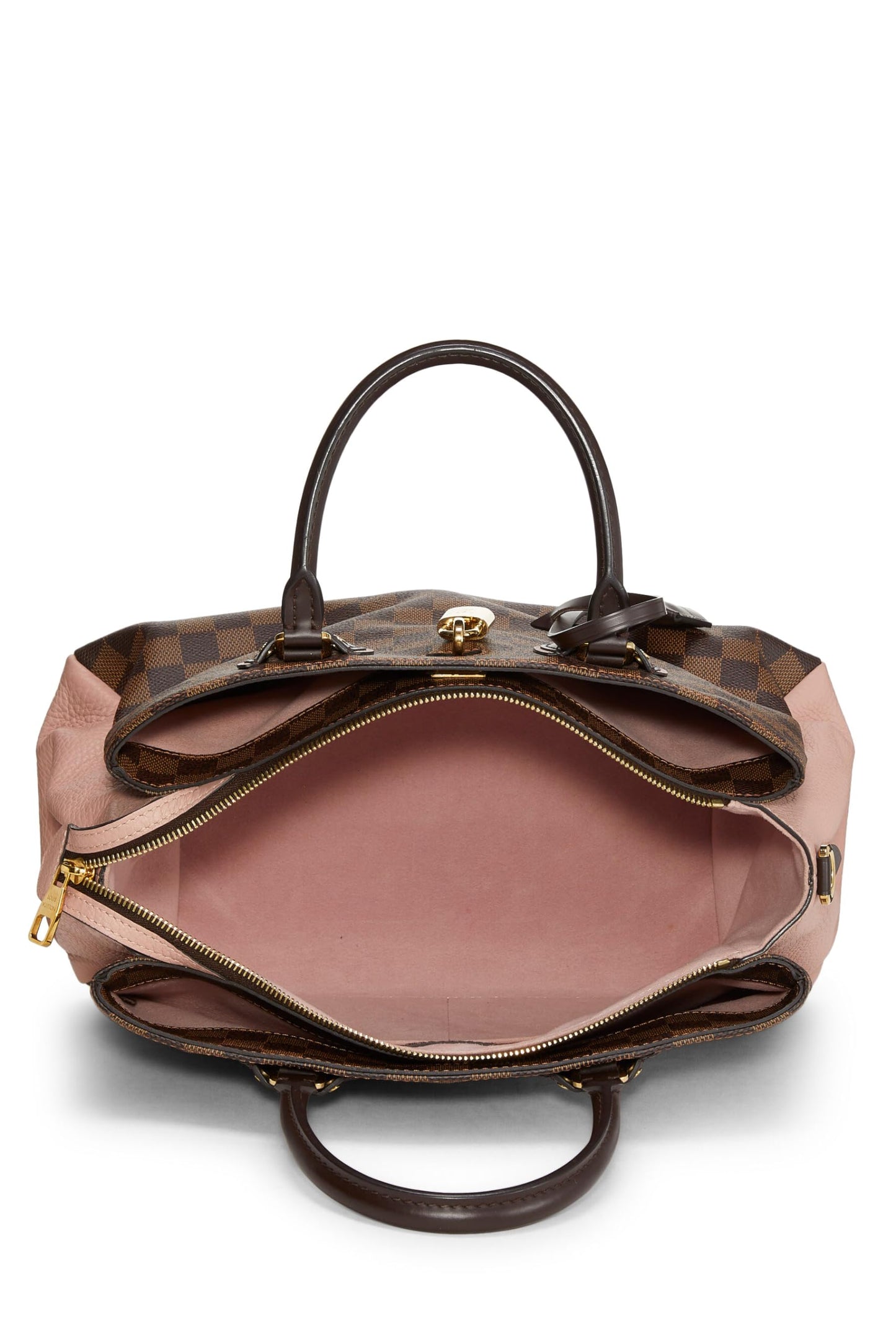 Louis Vuitton, Pink Damier Ebene Normandy, Pink
