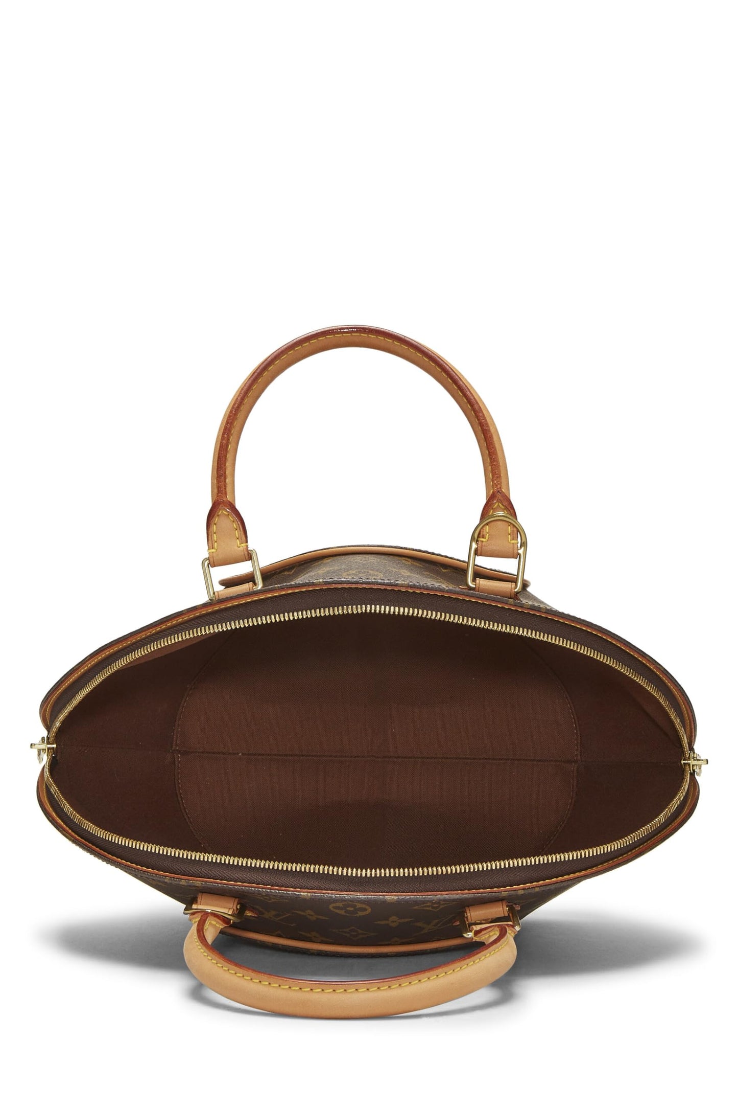 Louis Vuitton, Monogram Canvas Ellipse MM, Brown