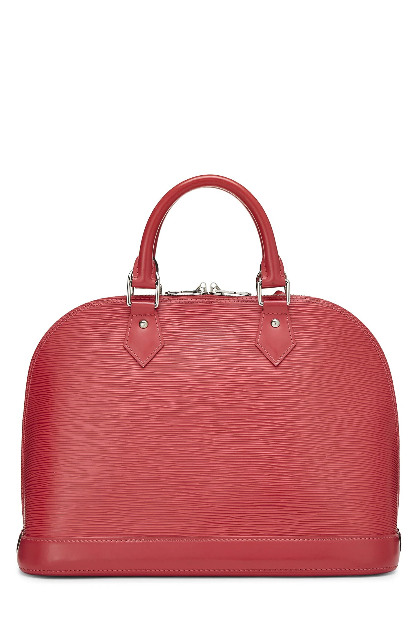 Louis Vuitton, Coquelicot Epi Alma NM PM, Pink