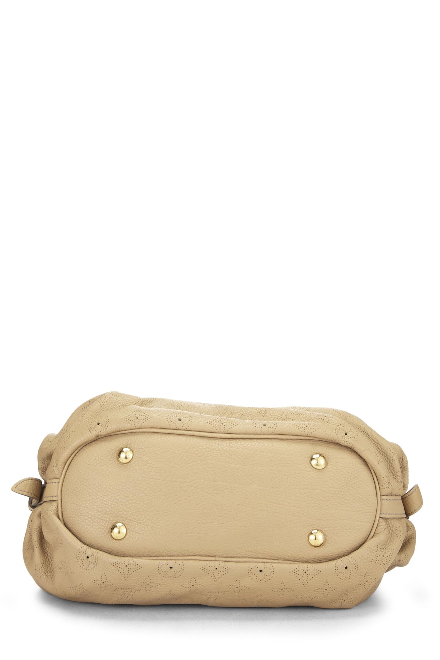 Louis Vuitton, Beige Monogram Mahina Leather XS, Beige
