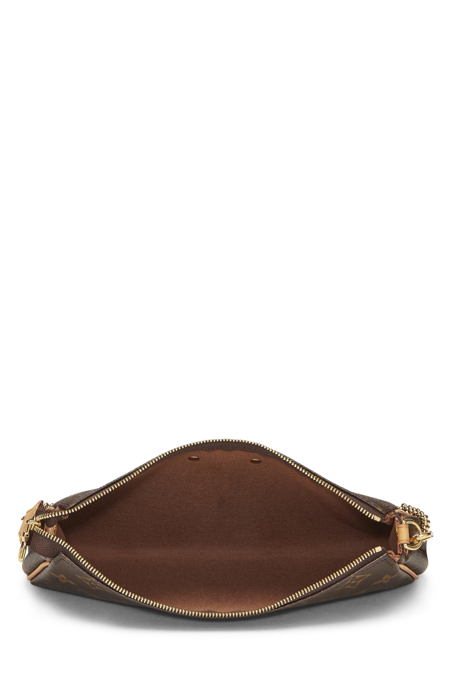 Louis Vuitton, Monogram Canvas Eva, Brown