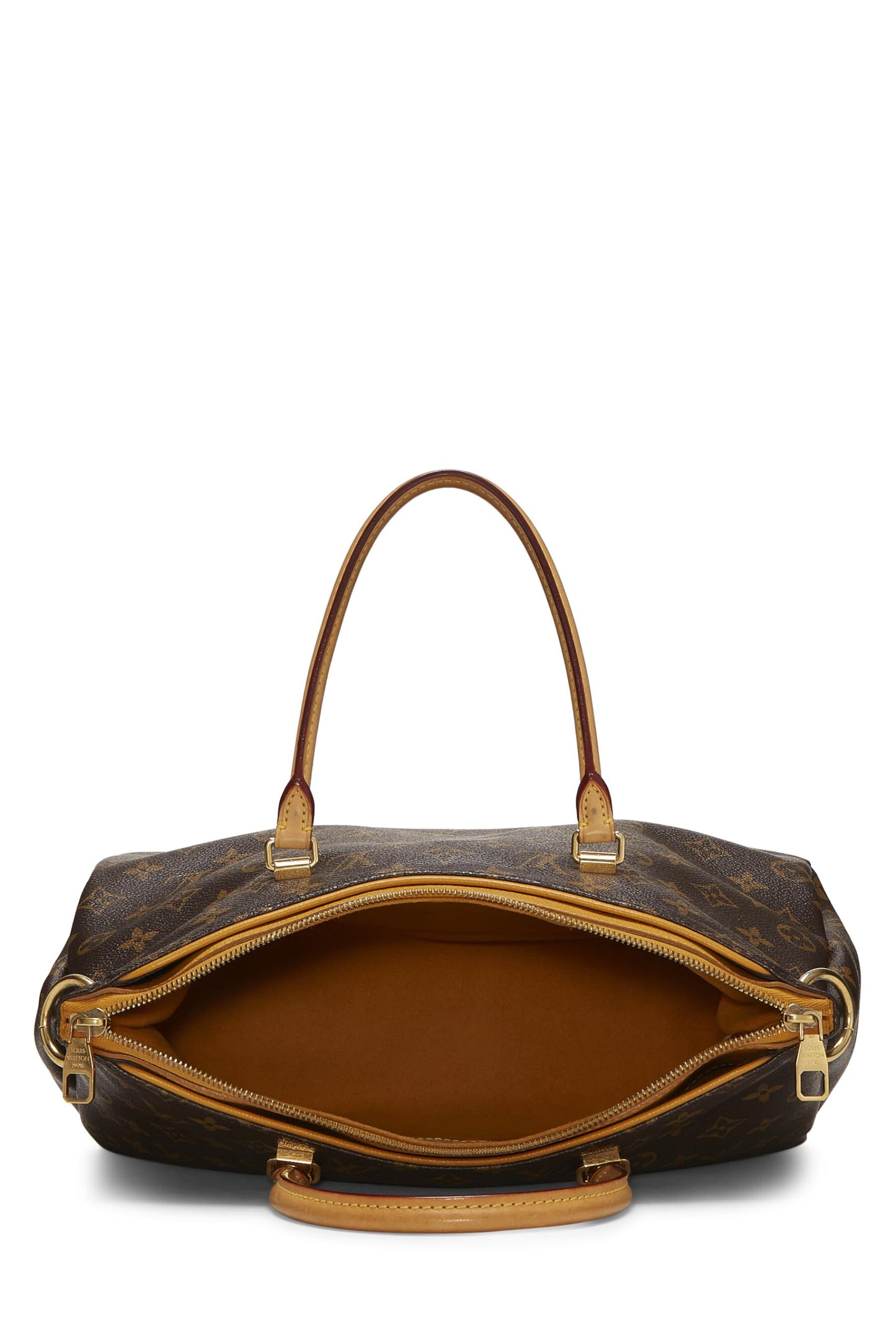 Louis Vuitton, Yellow Monogram Canvas Pallas, Yellow
