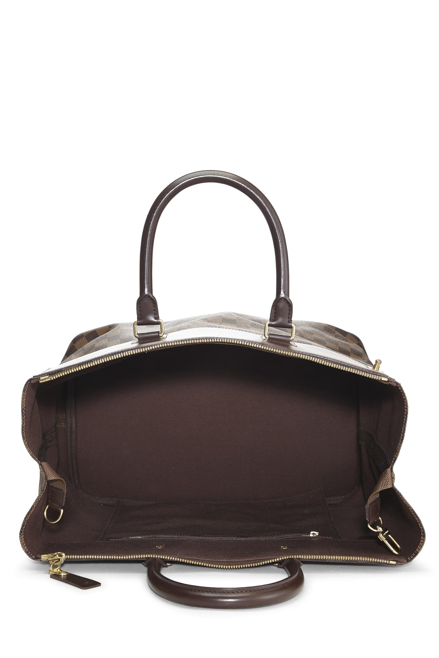 Louis Vuitton, Damier Ebene Greenwich PM, Brown