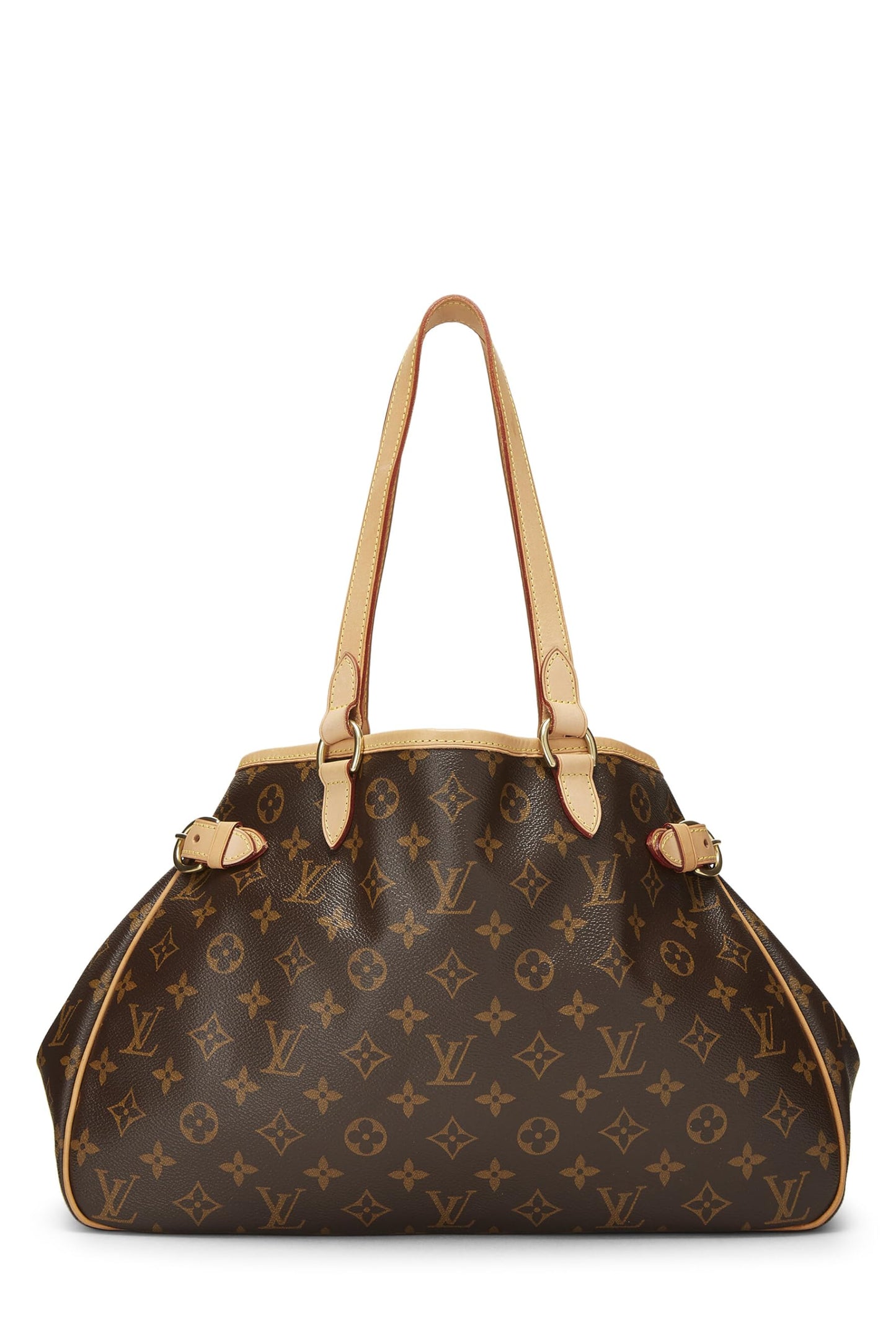 Louis Vuitton, Monogram Canvas Batignolles Horizontal, Brown