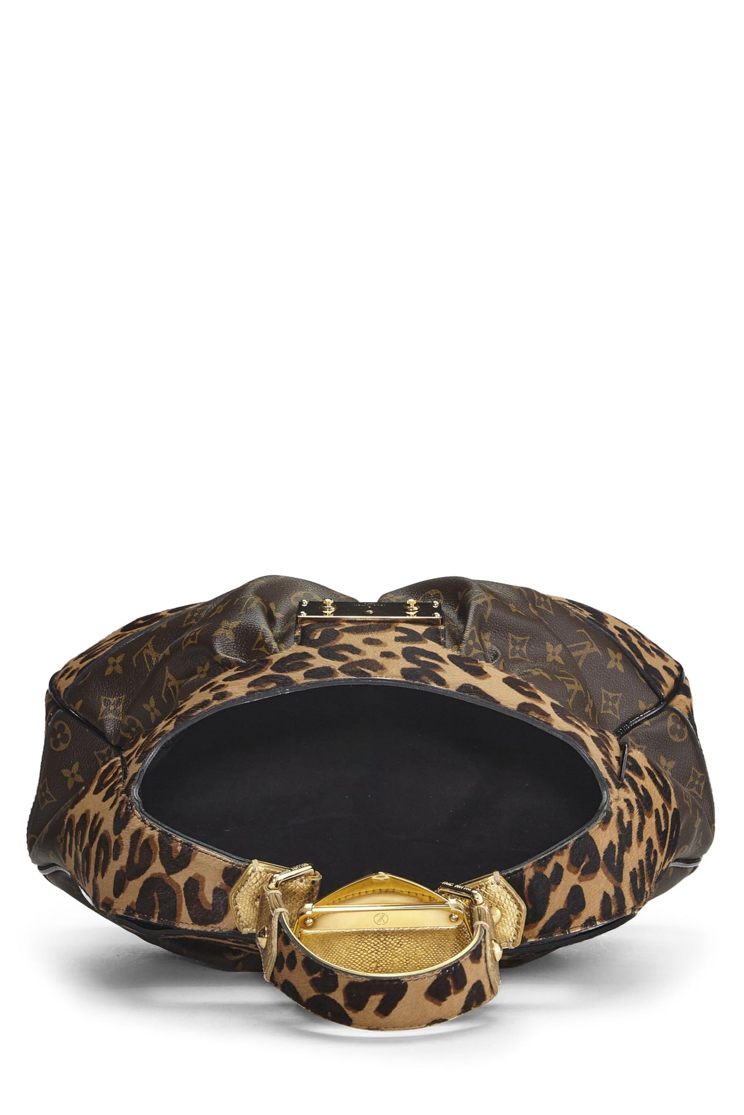 Louis Vuitton, Monogram Leopard Polly, Brown