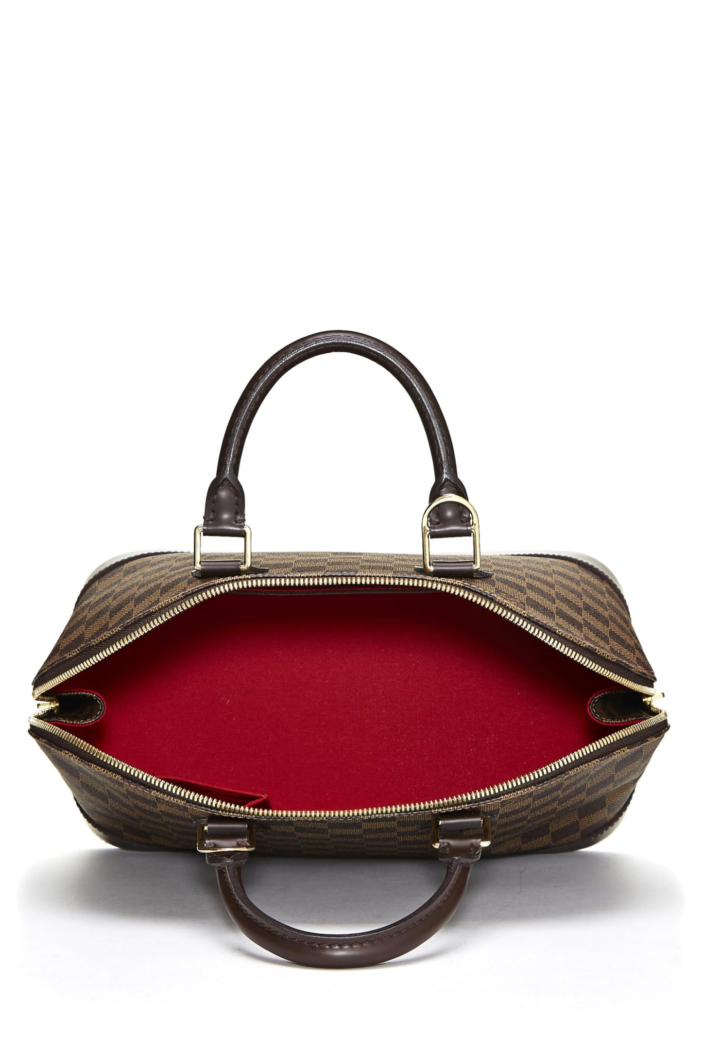 Louis Vuitton, Damier Ebene Alma PM, Brown