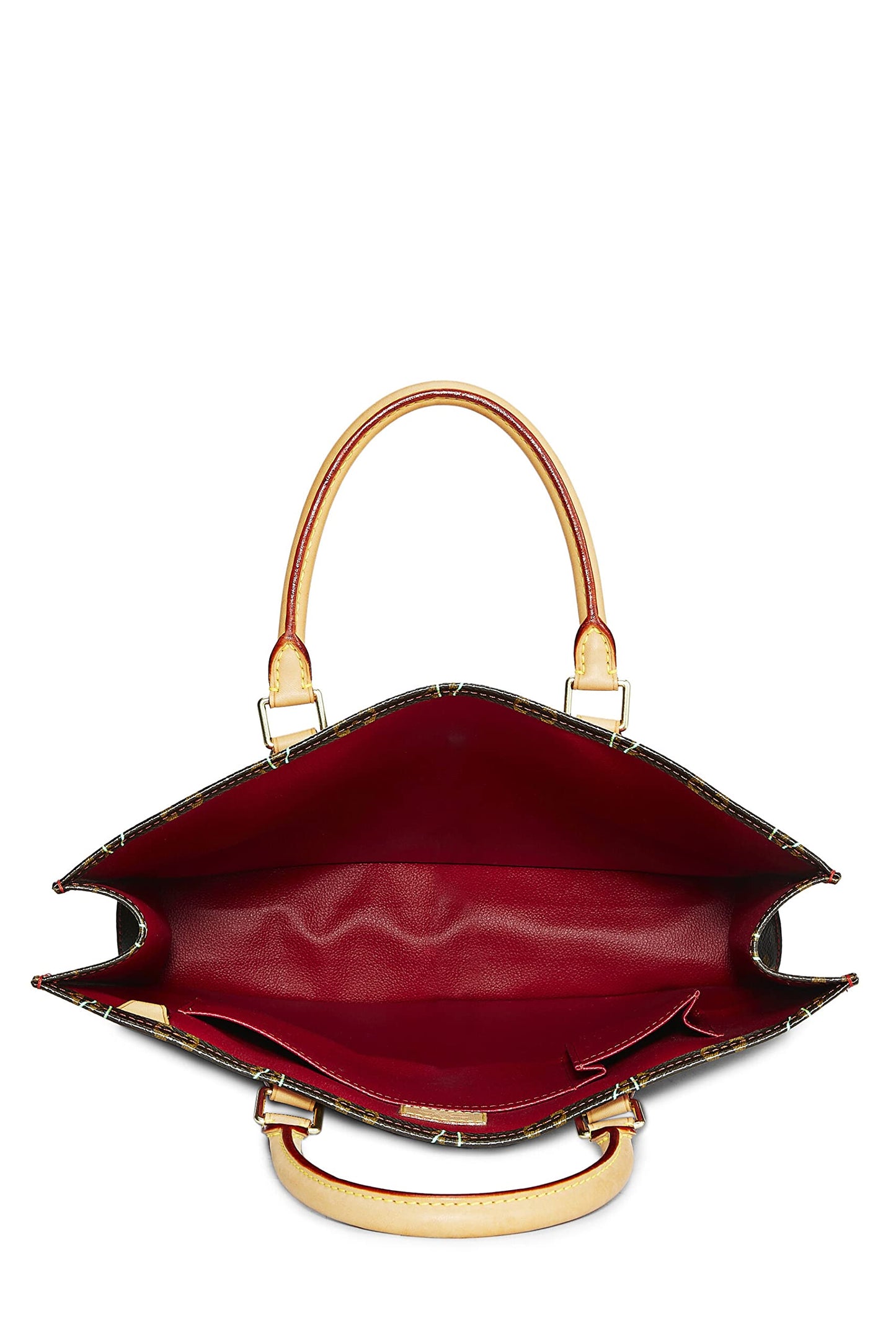 Louis Vuitton, Takashi Murakami x Louis Vuitton Monogram Cerises Sac Plat, Brown