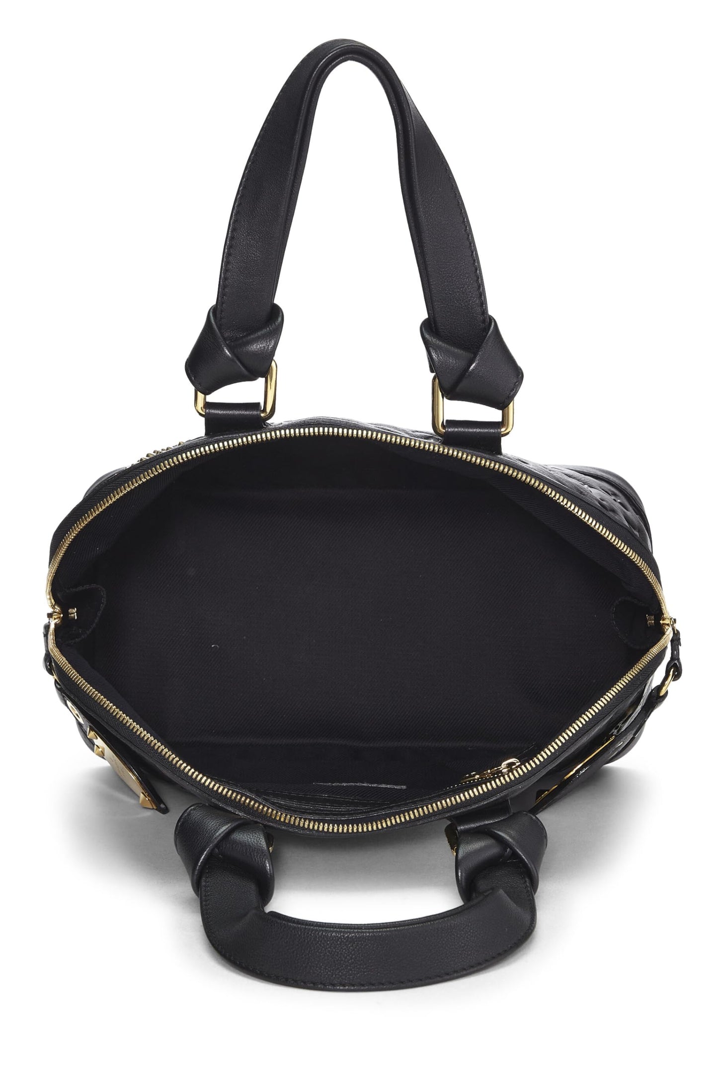 Louis Vuitton, Black Monogram Double Jeu Neo Alma, Black
