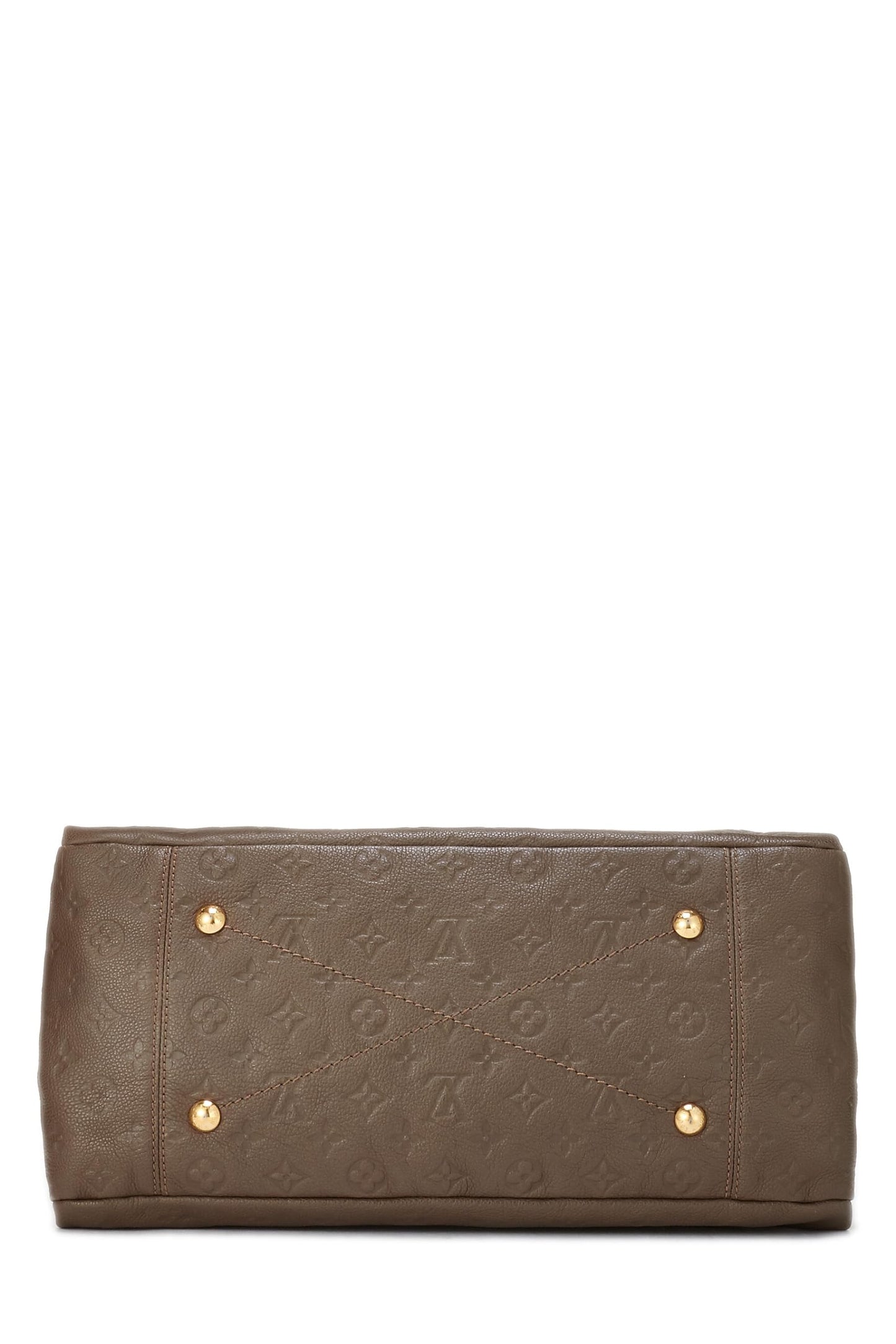 Louis Vuitton, Havane Empreinte Artsy MM, Brown
