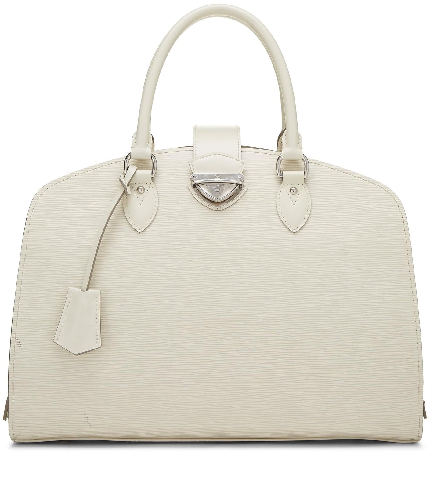 Louis Vuitton, White Epi Pont Neuf GM, White