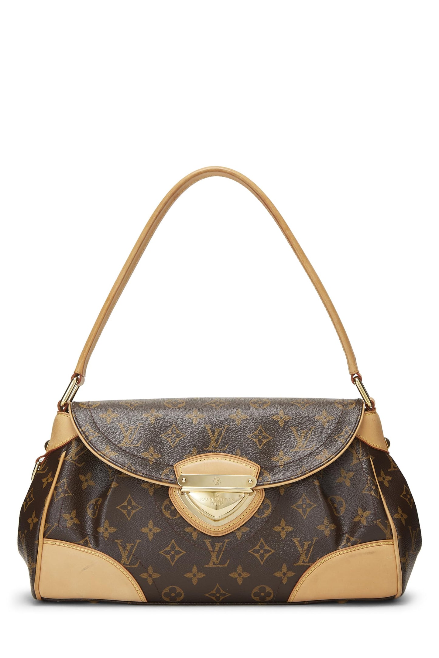 Louis Vuitton, Monogram Canvas Beverly MM, Brown
