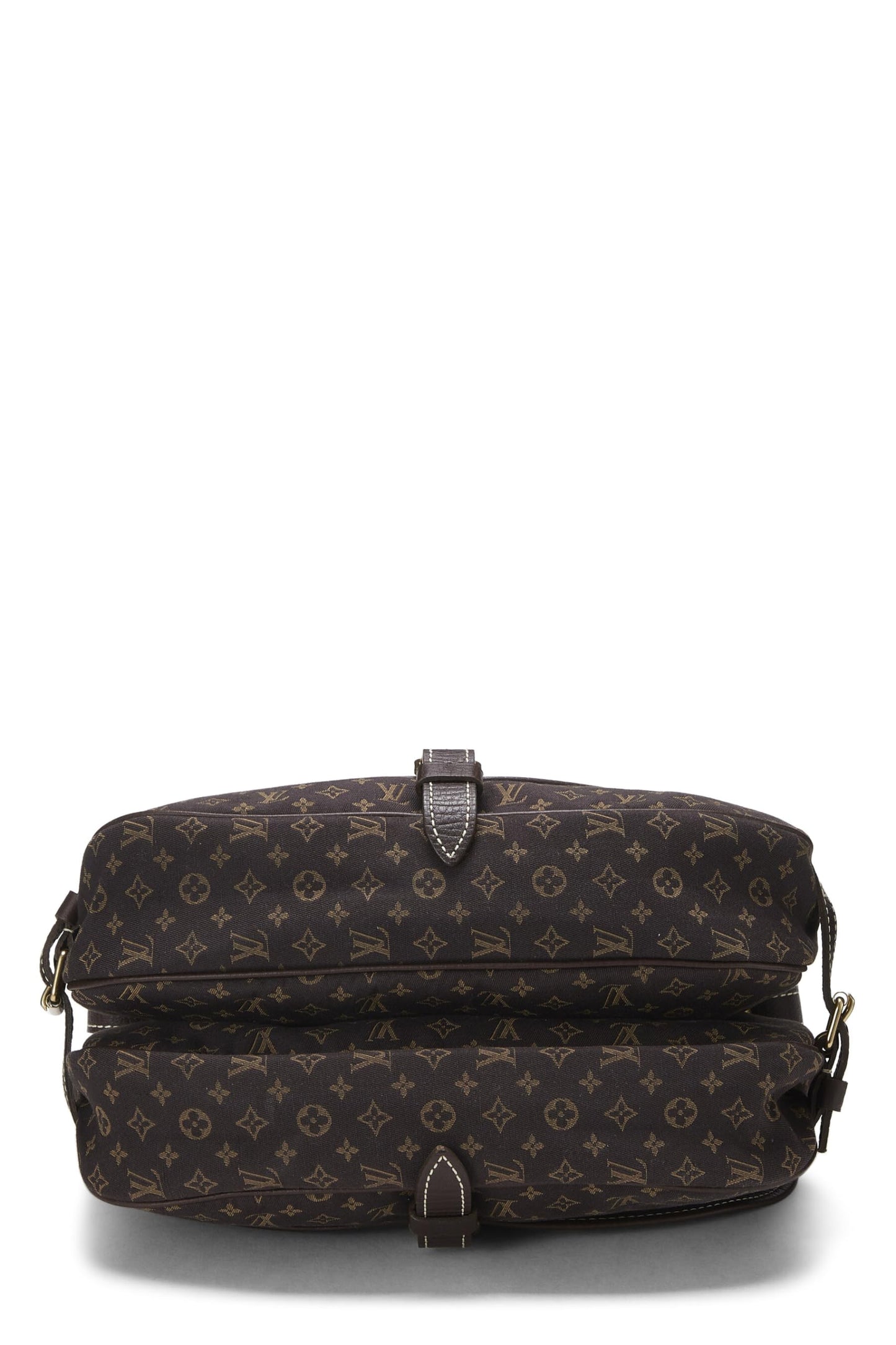 Louis Vuitton, Monogram Mini Lin Saumur 30, Brown