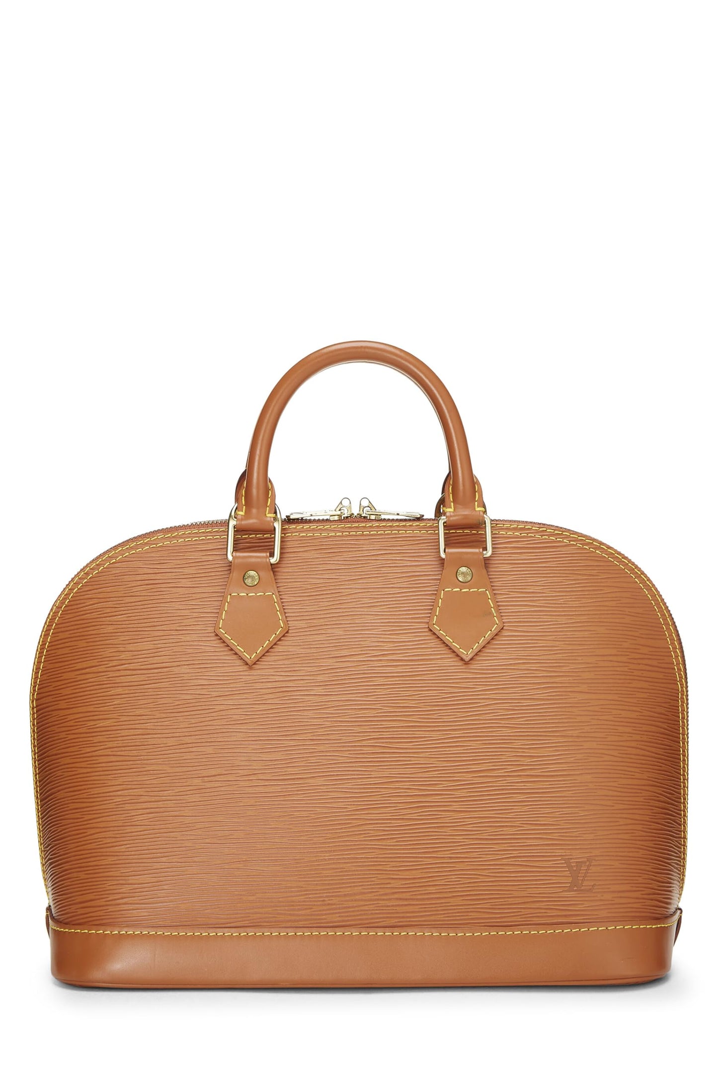 Louis Vuitton, Cannelle Epi Alma PM, Brown