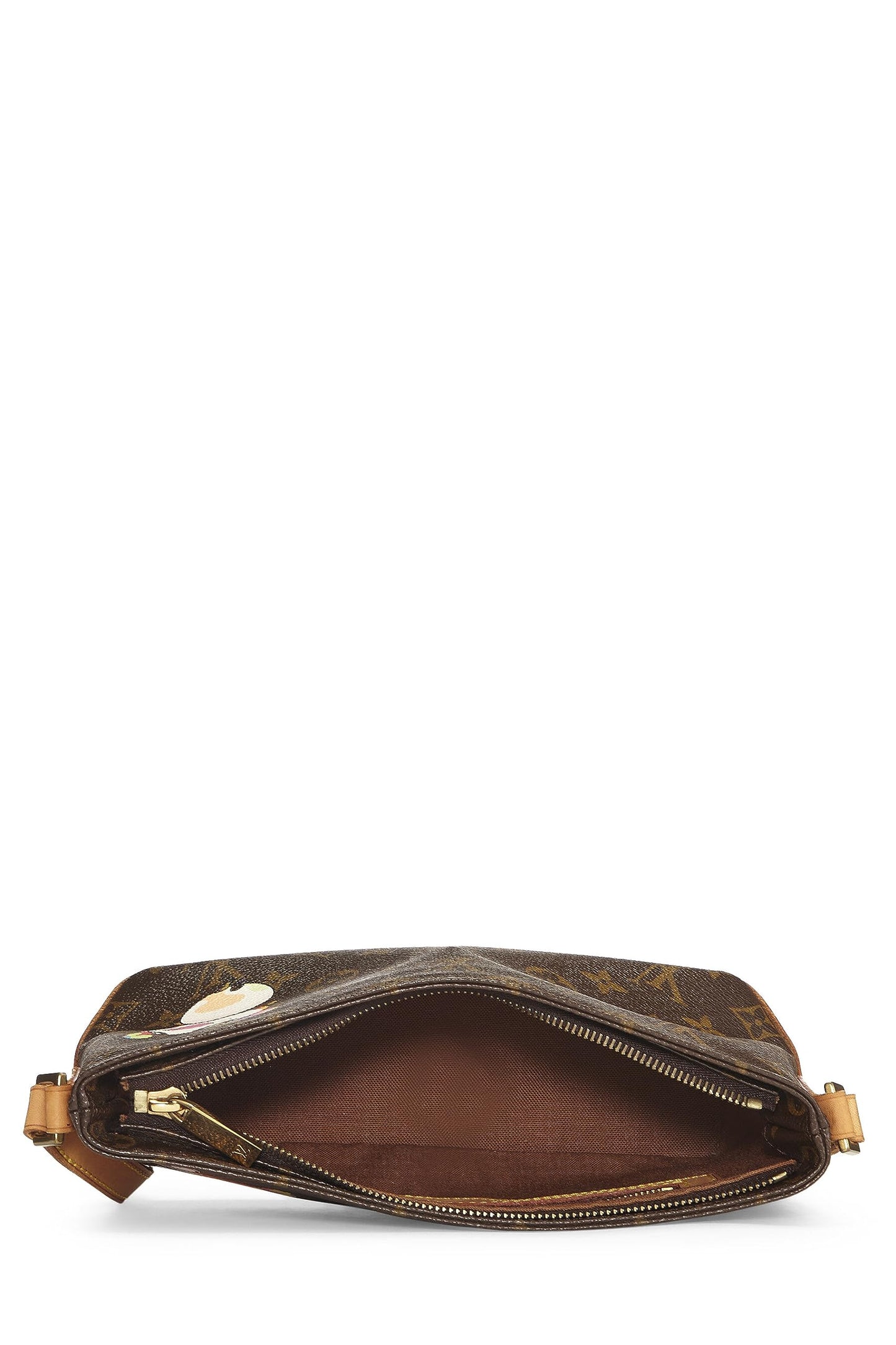 Louis Vuitton, Takashi Murakami x Louis Vuitton Monogram Canvas Panda Trotteur, Brown