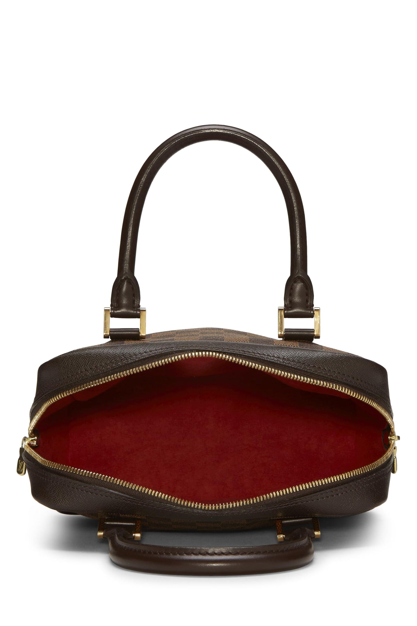 Louis Vuitton, Damier Ebene Brera, Brown