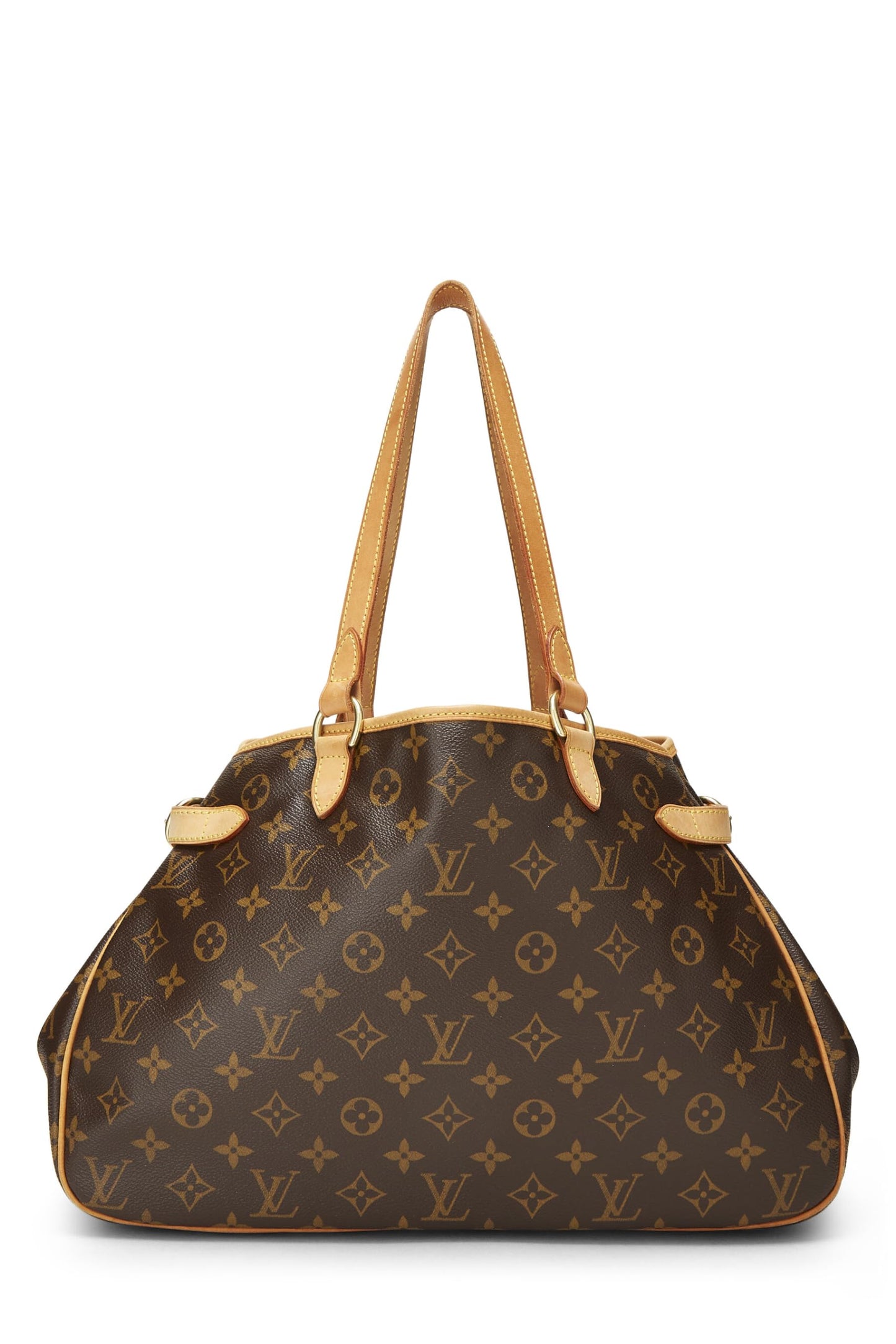 Louis Vuitton, Monogram Canvas Batignolles Horizontal, Brown