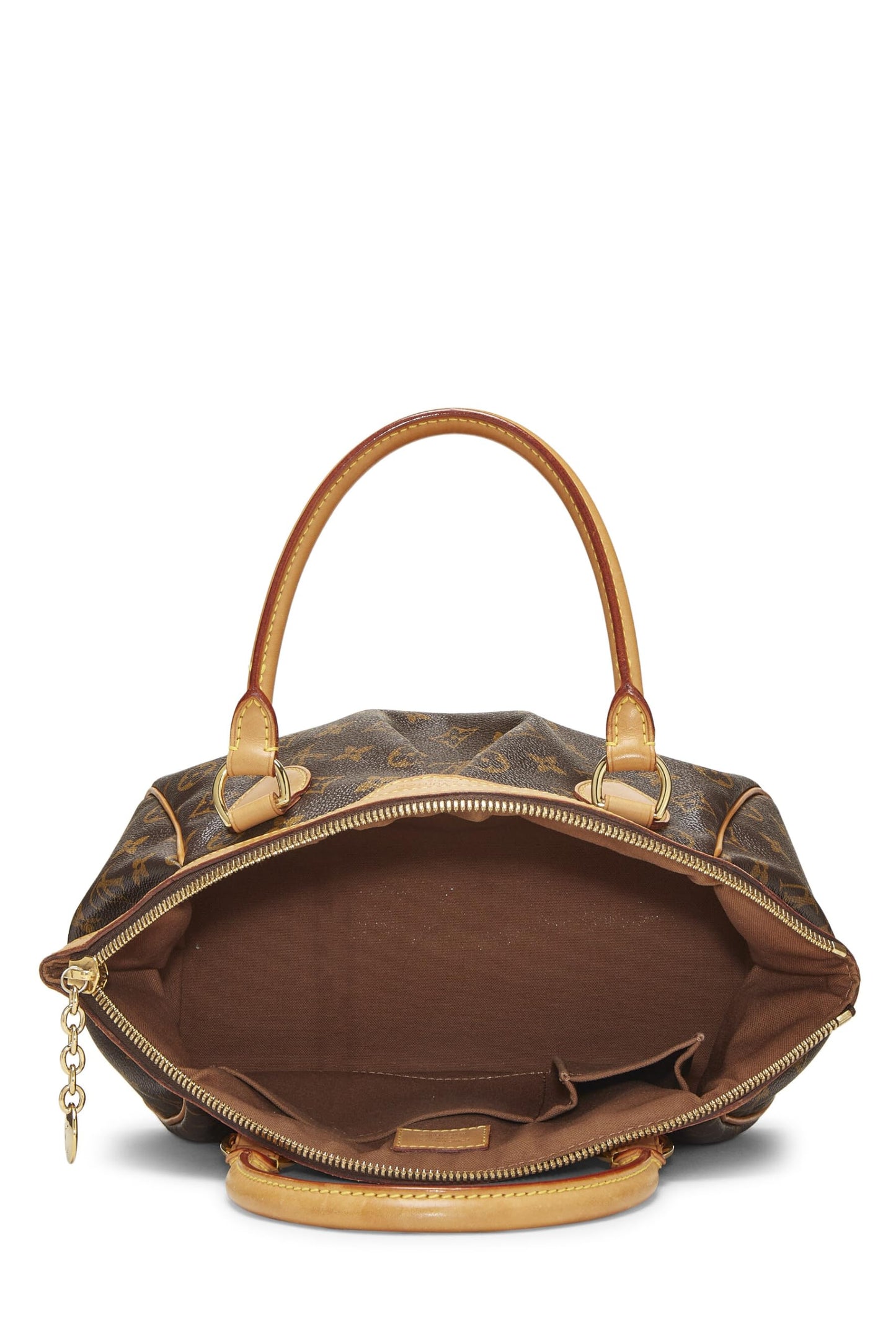 Louis Vuitton, Monogram Canvas Tivoli PM, Brown
