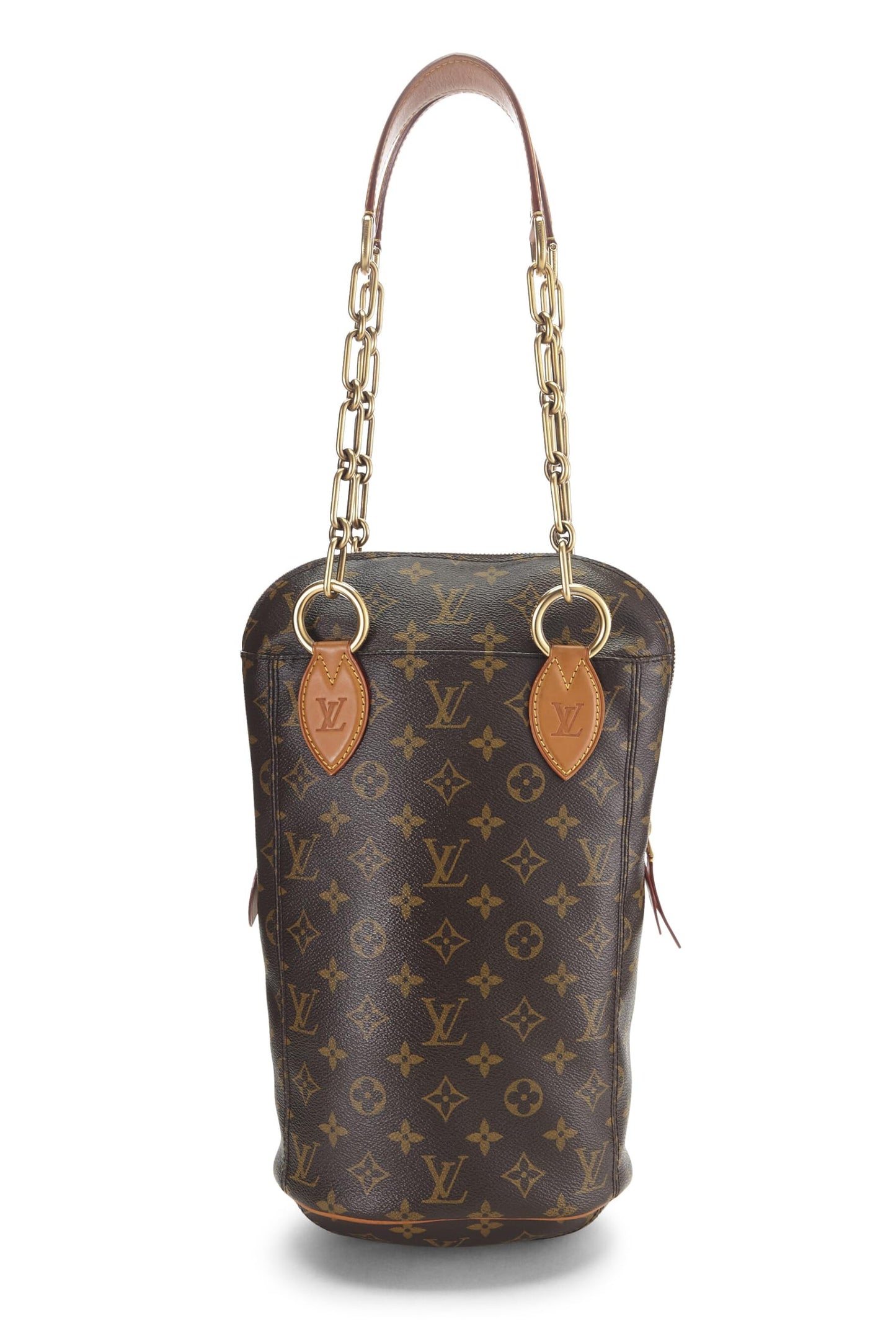 Louis Vuitton, Karl Lagerfeld x Louis Vuitton Monogram Iconoclasts Punching Bag Mini, Brown