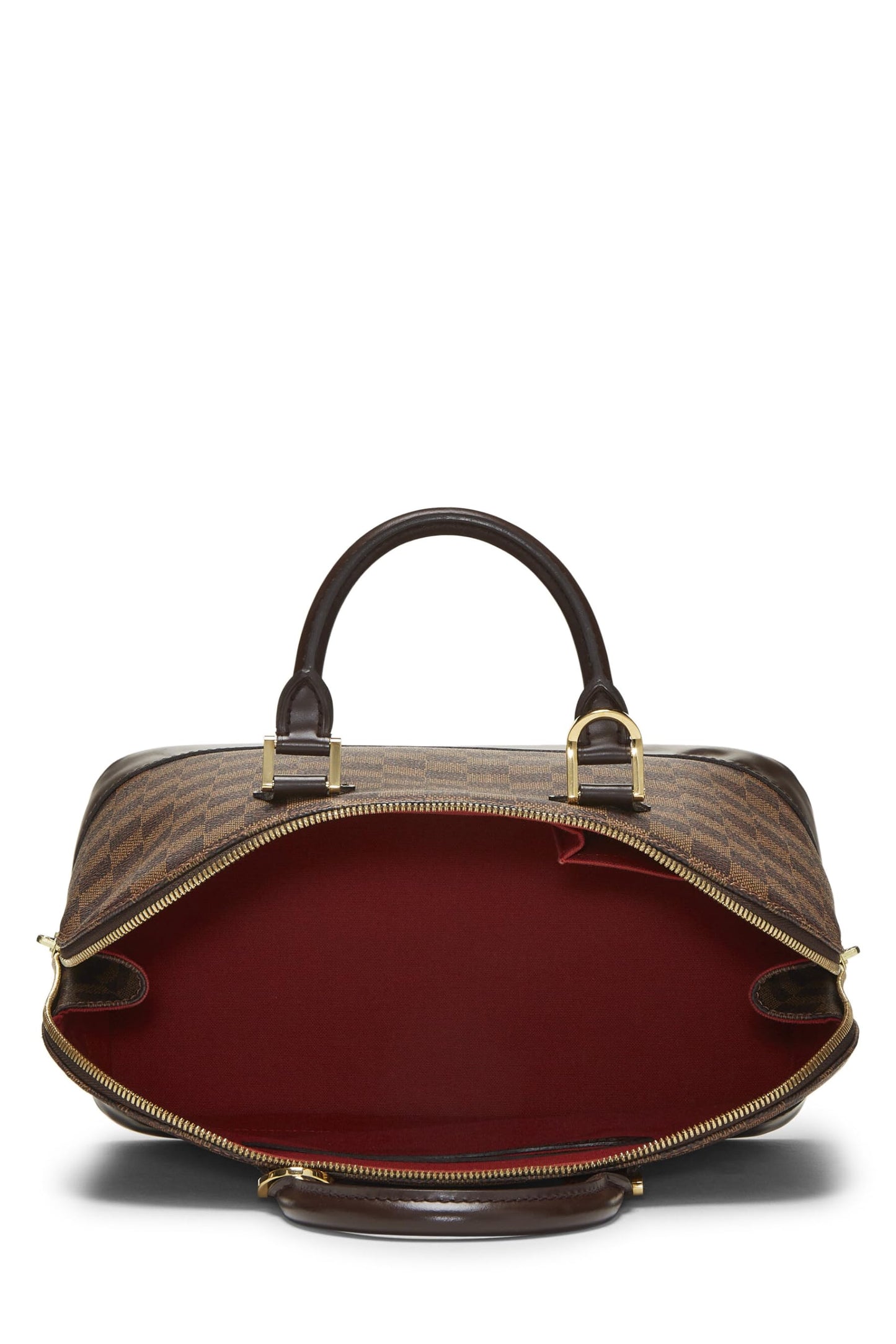Louis Vuitton, Damier Ebene Alma PM, Brown