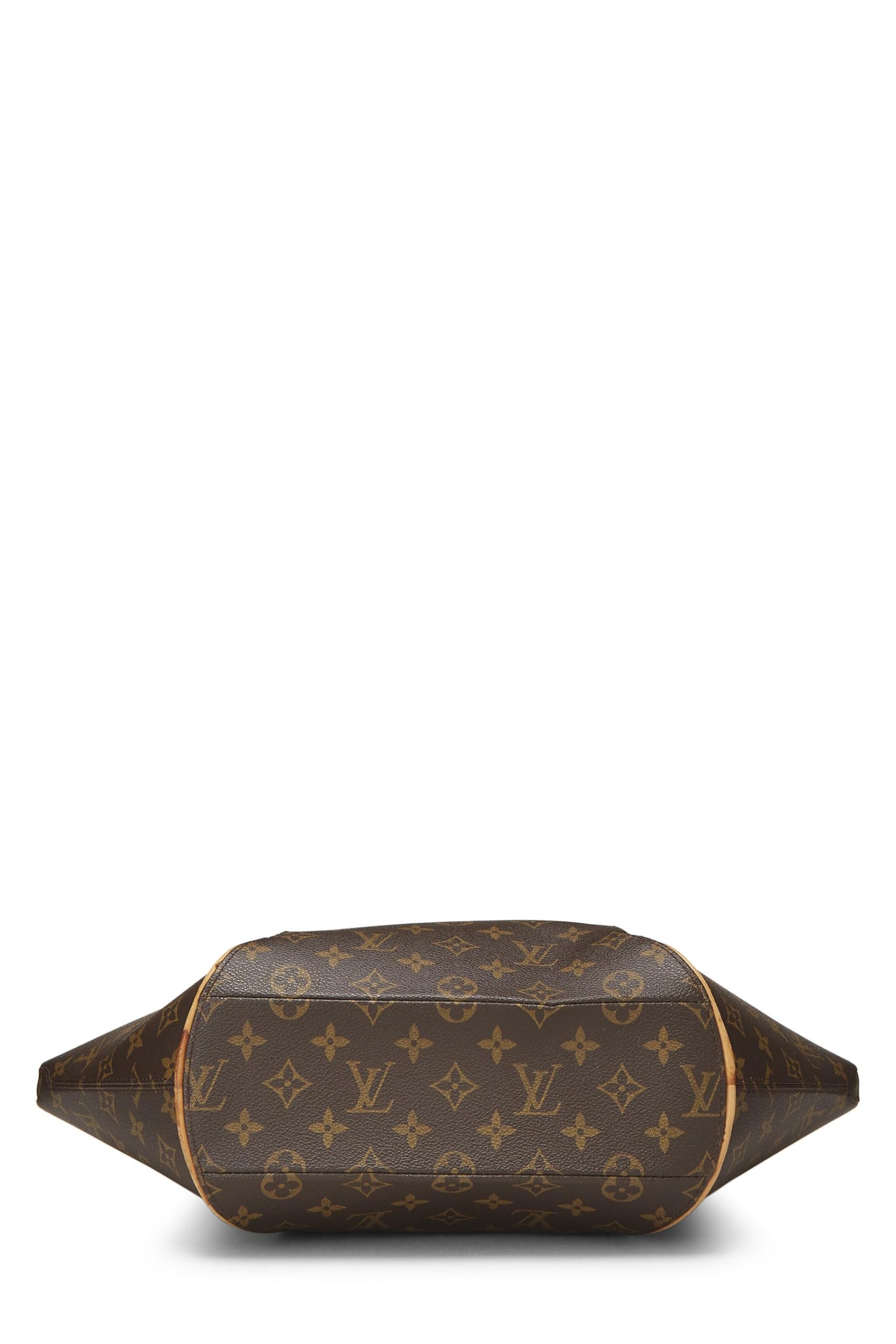 Louis Vuitton, Monogram Canvas Ellipse Shopping, Brown
