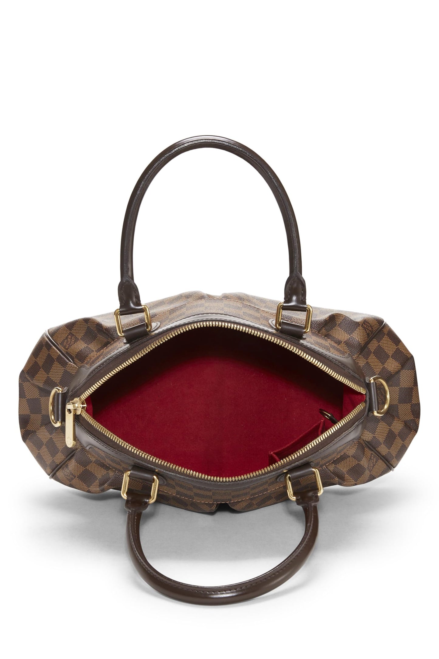 Louis Vuitton, Damier Ebene Trevi PM, Brown