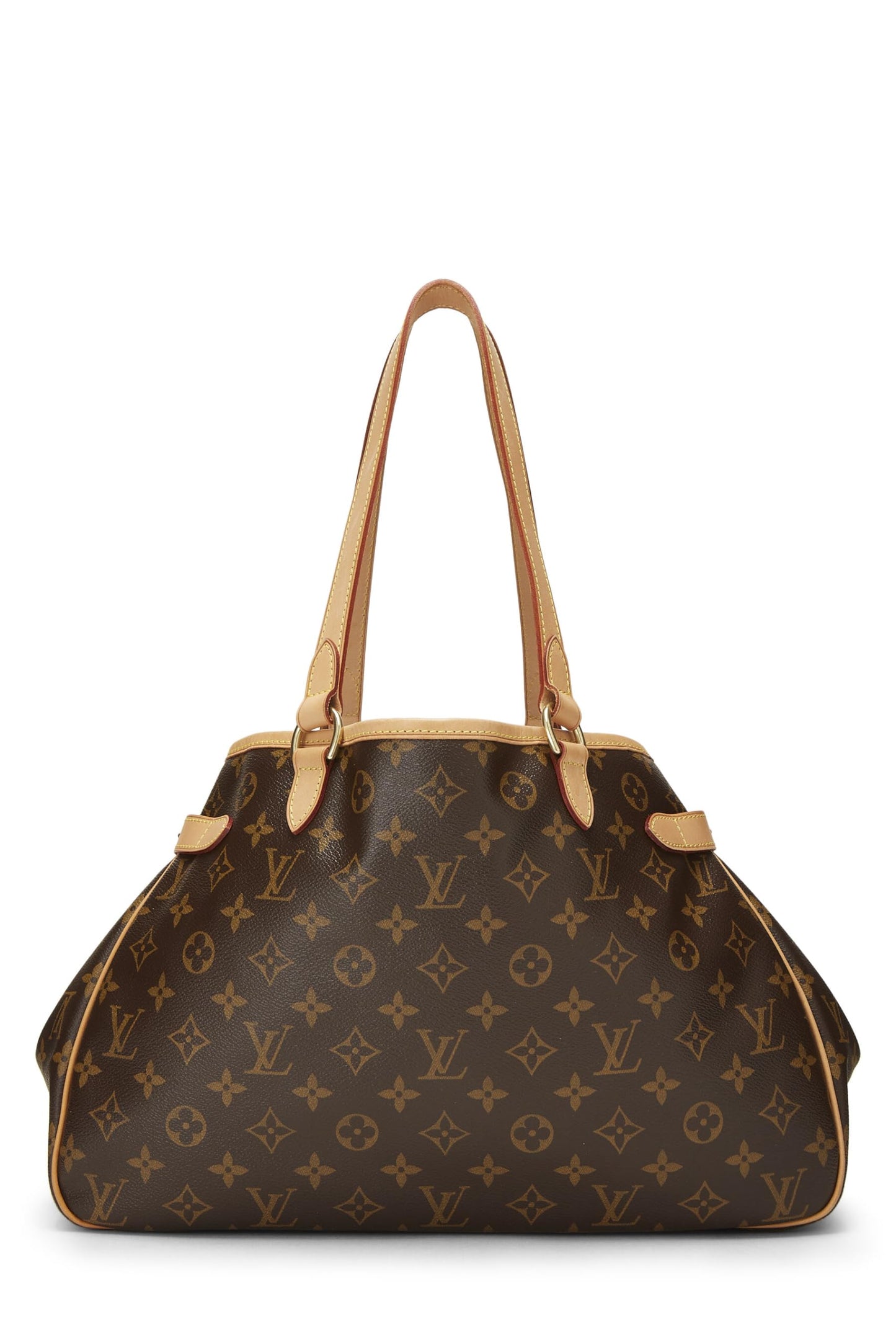 Louis Vuitton, Monogram Canvas Batignolles Horizontal, Brown
