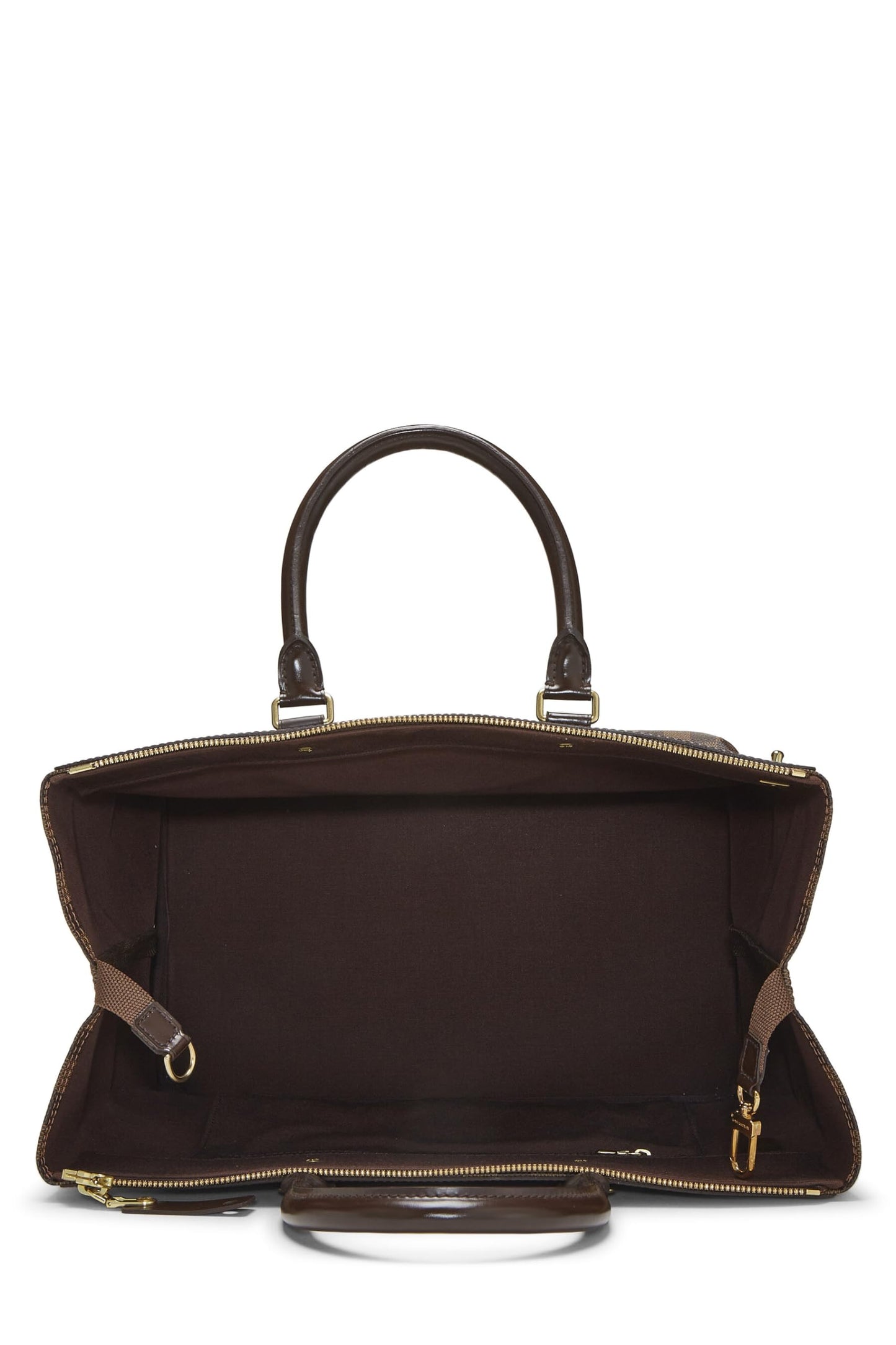 Louis Vuitton, Damier Ebene Greenwich PM, Brown