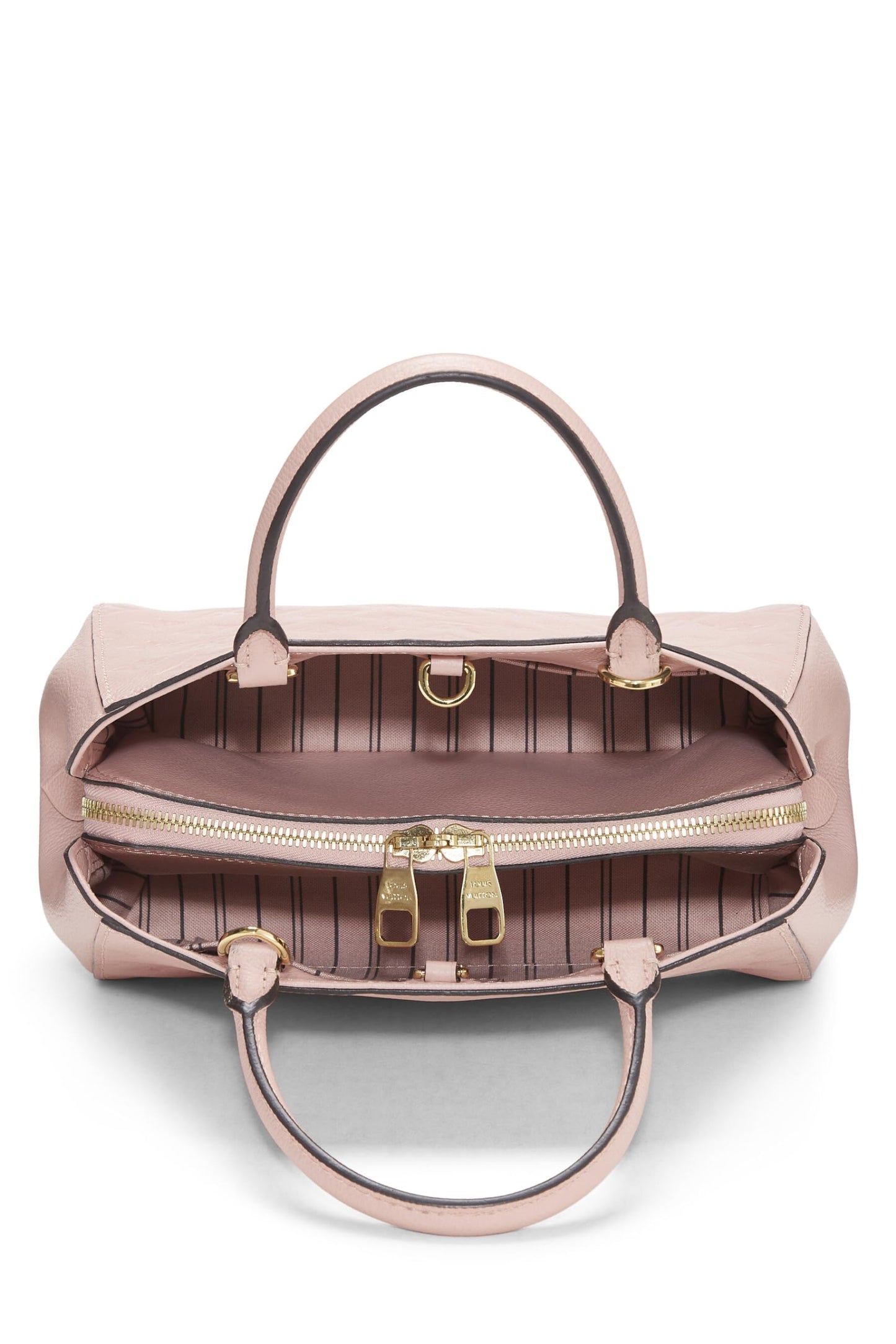 Louis Vuitton, Pink Monogram Empreinte Montaigne BB, Pink