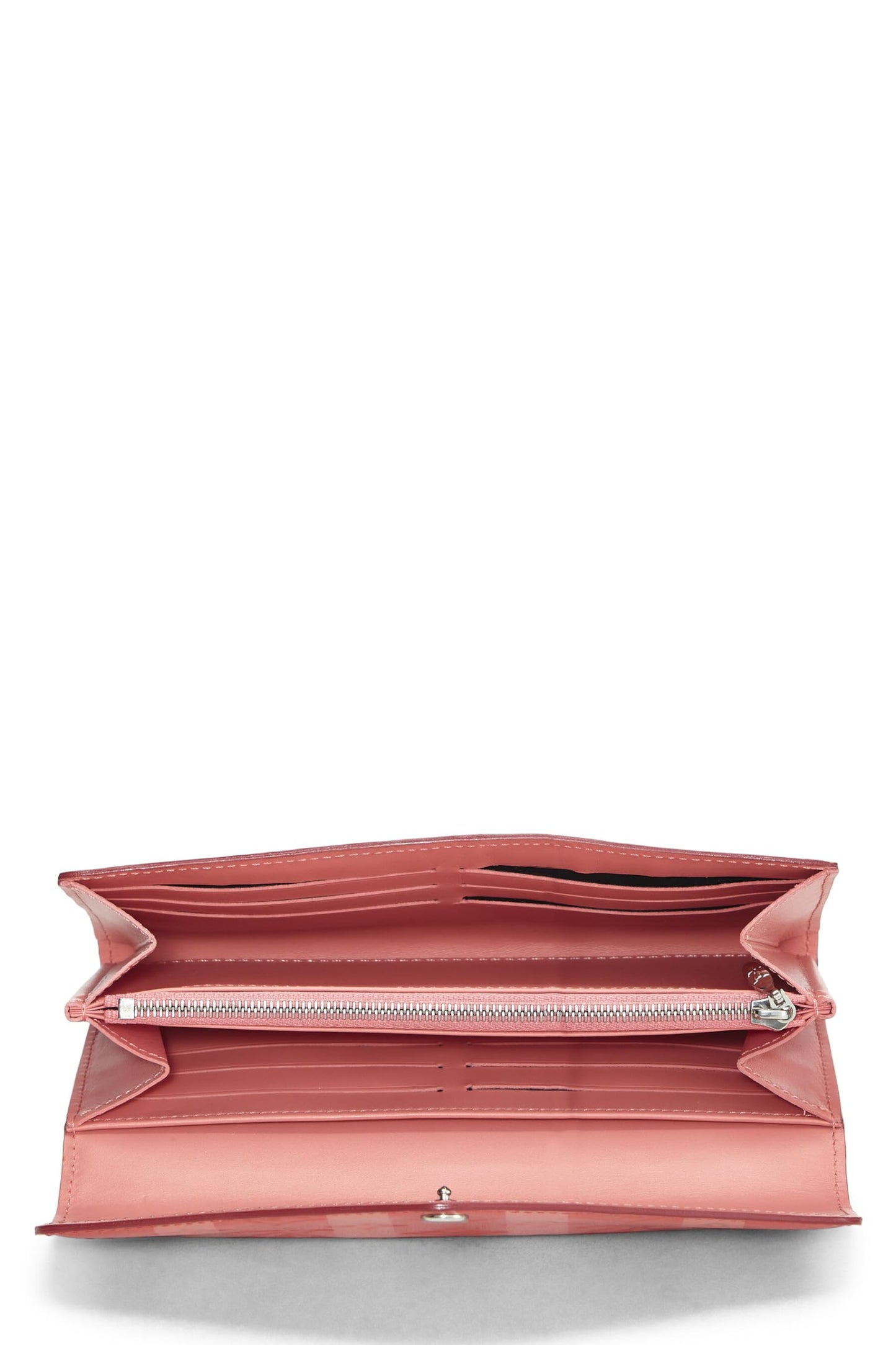Louis Vuitton, Poppy Rayures Monogram Vernis Sarah NM, Pink