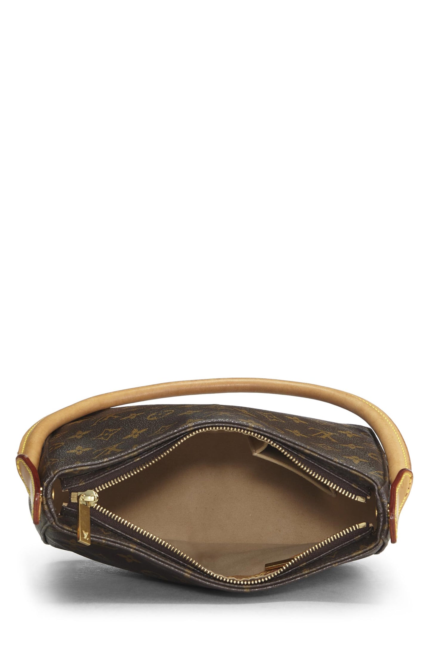 Louis Vuitton, Monogram Canvas Looping MM, Brown