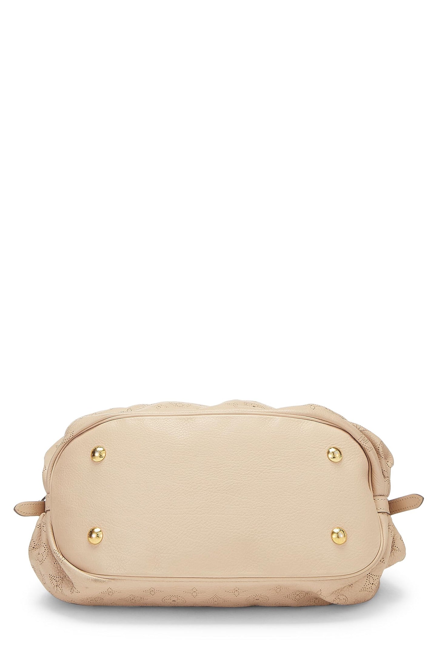 Louis Vuitton, Beige Monogram Mahina Large, Beige