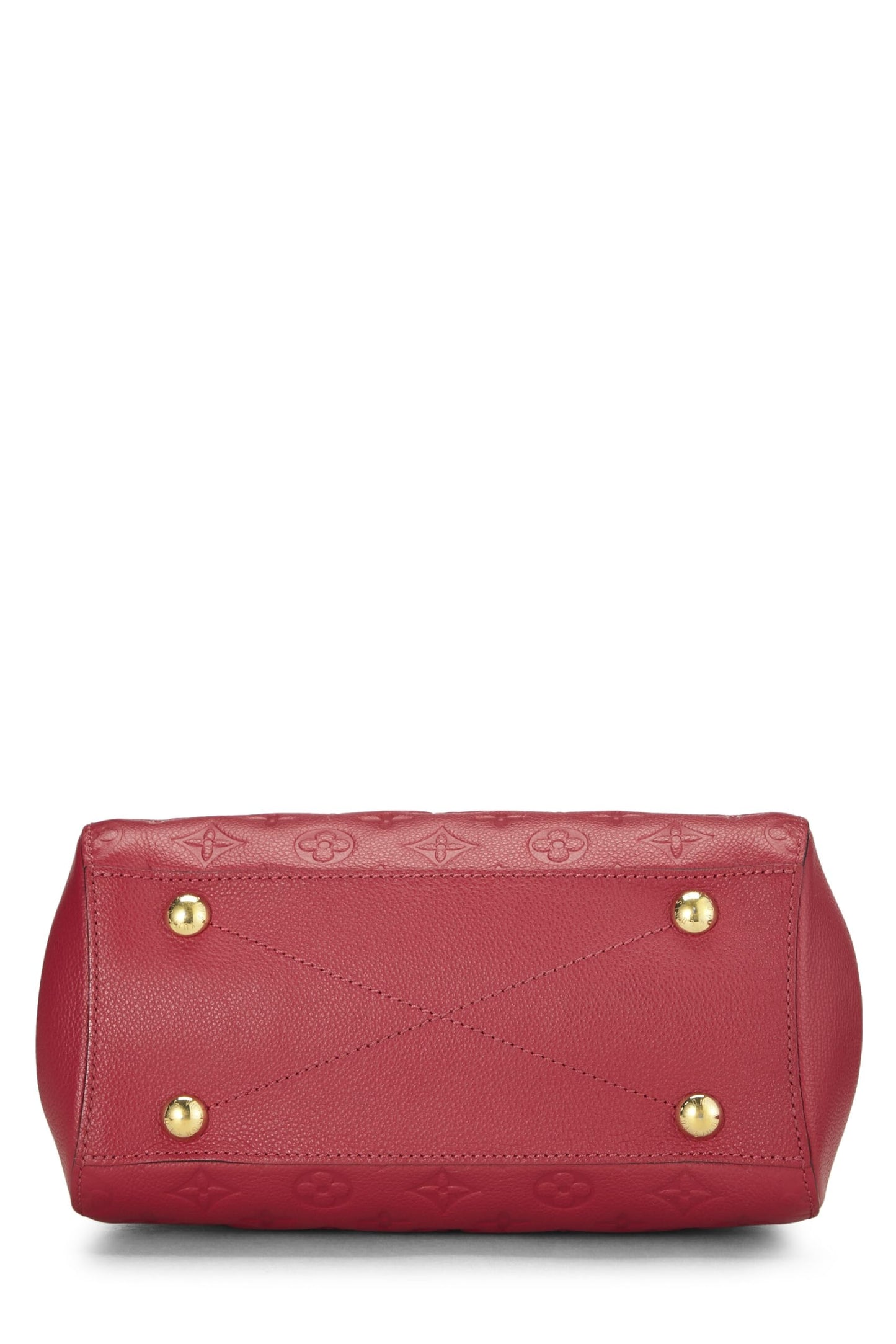 Louis Vuitton, Pink Monogram Empreinte Montaigne BB, Purple