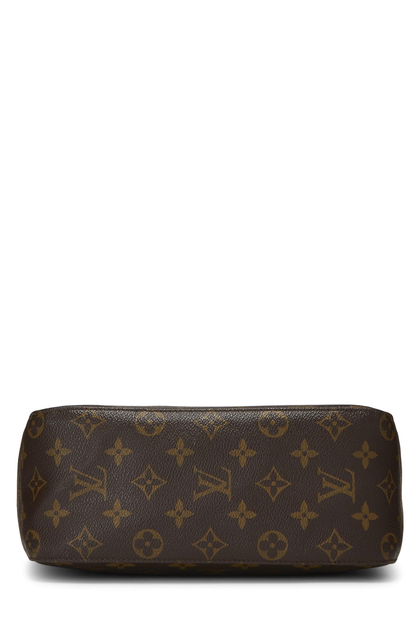 Louis Vuitton, Monogram Canvas Looping MM, Brown