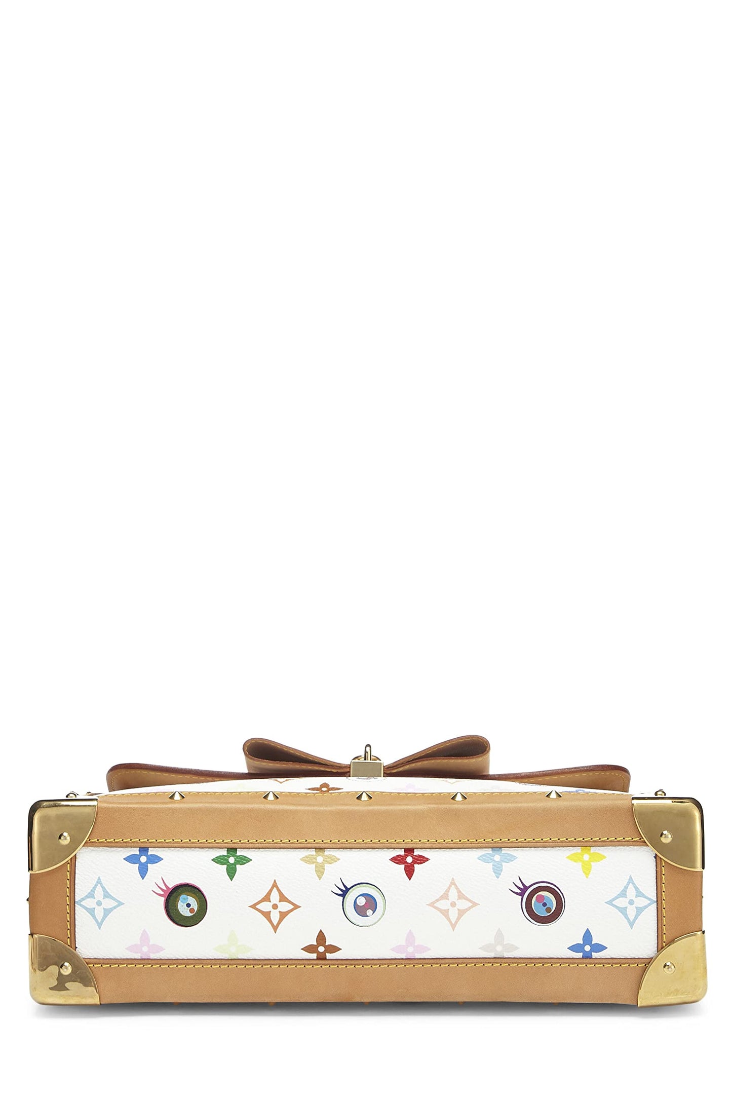 Louis Vuitton, Takashi Murakami x Louis Vuitton Eye Love Monogram Canvas Eye Need You Bag, White