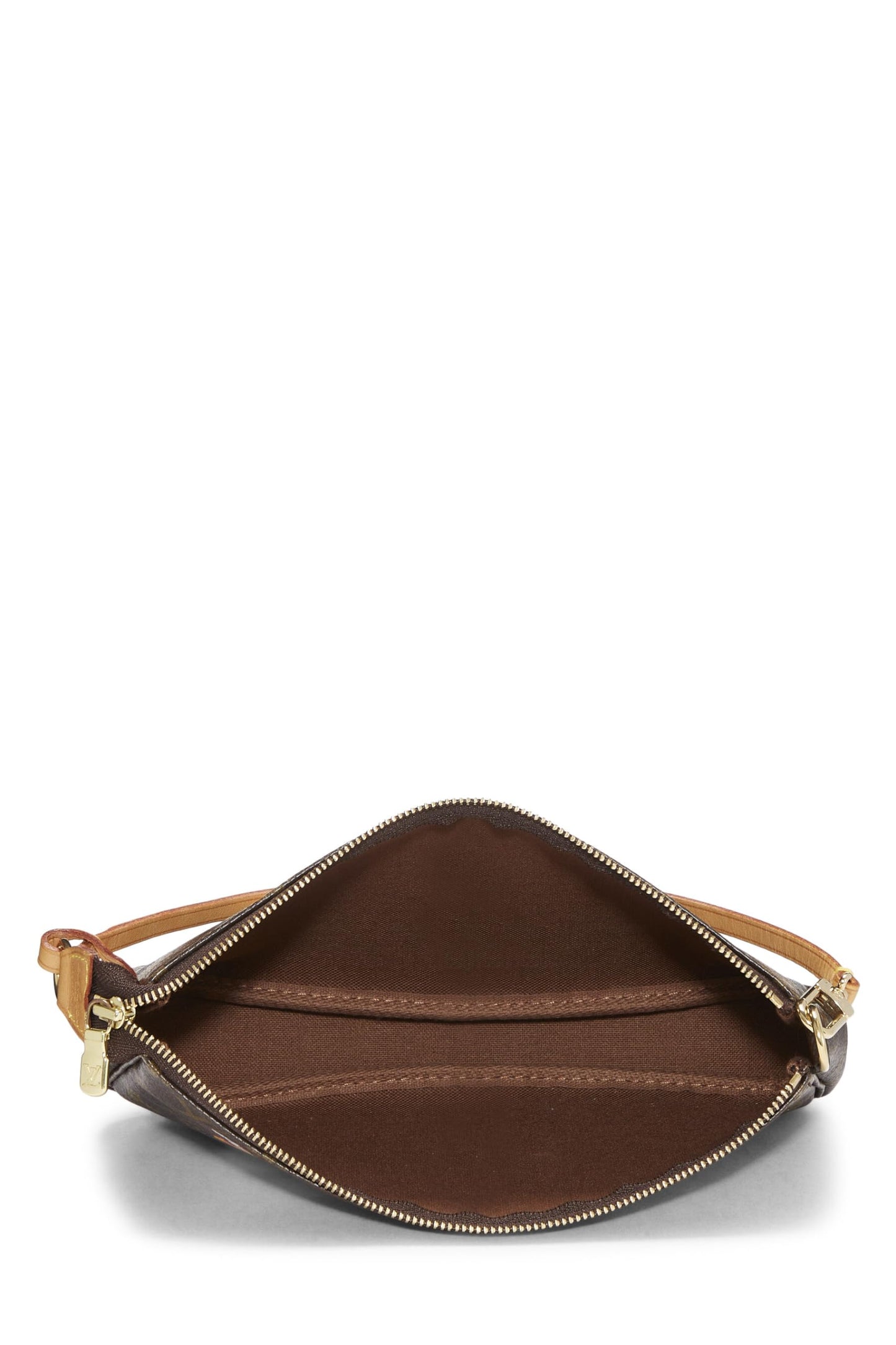 Louis Vuitton, Takashi Murakami x Louis Vuitton Monogram Canvas Panda Pochette Accessoires, Brown