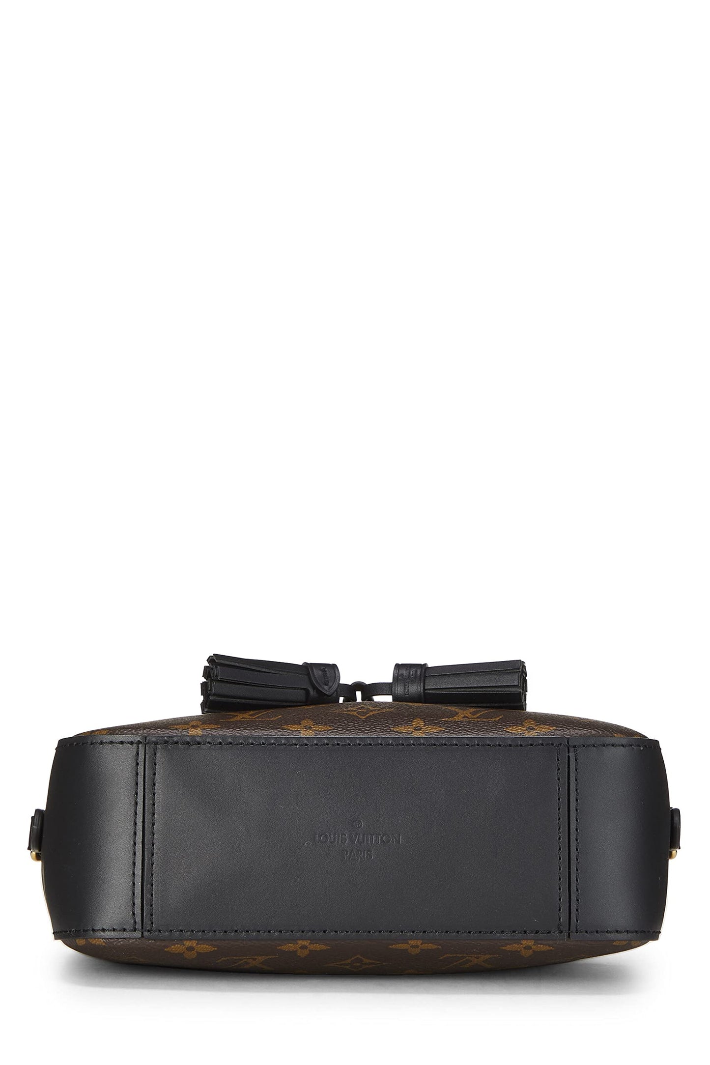 Louis Vuitton, Black Monogram Canvas Saintonge, Black