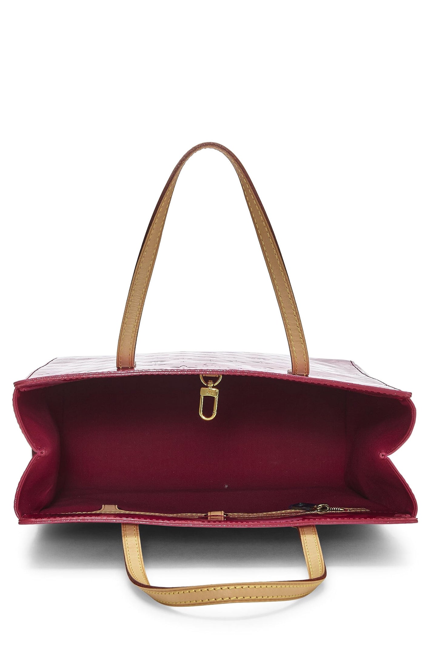 Louis Vuitton, Pink Monogram Vernis Ikat Flower Catalina, Pink