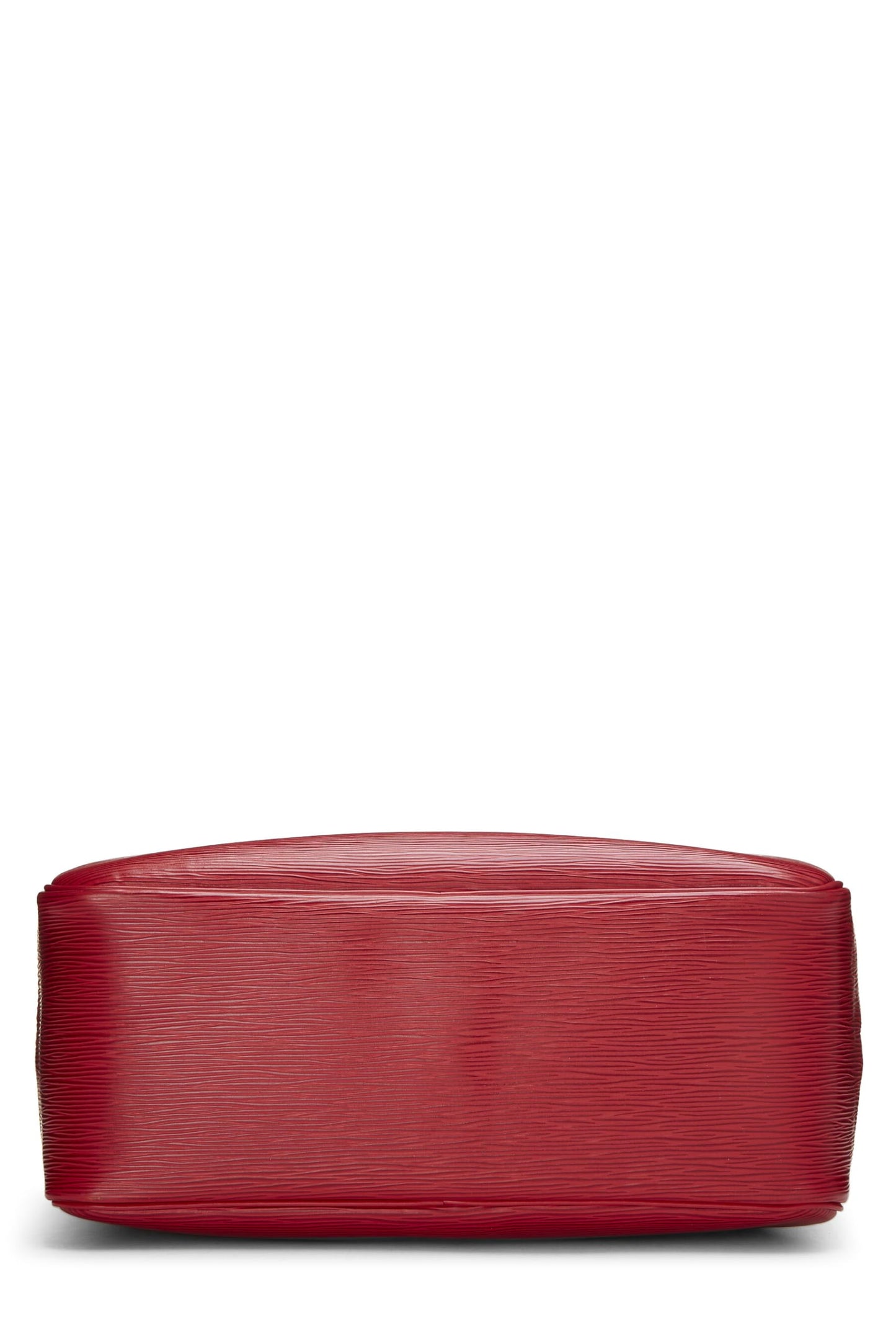 Louis Vuitton, Red Epi Leather Deauville, Red