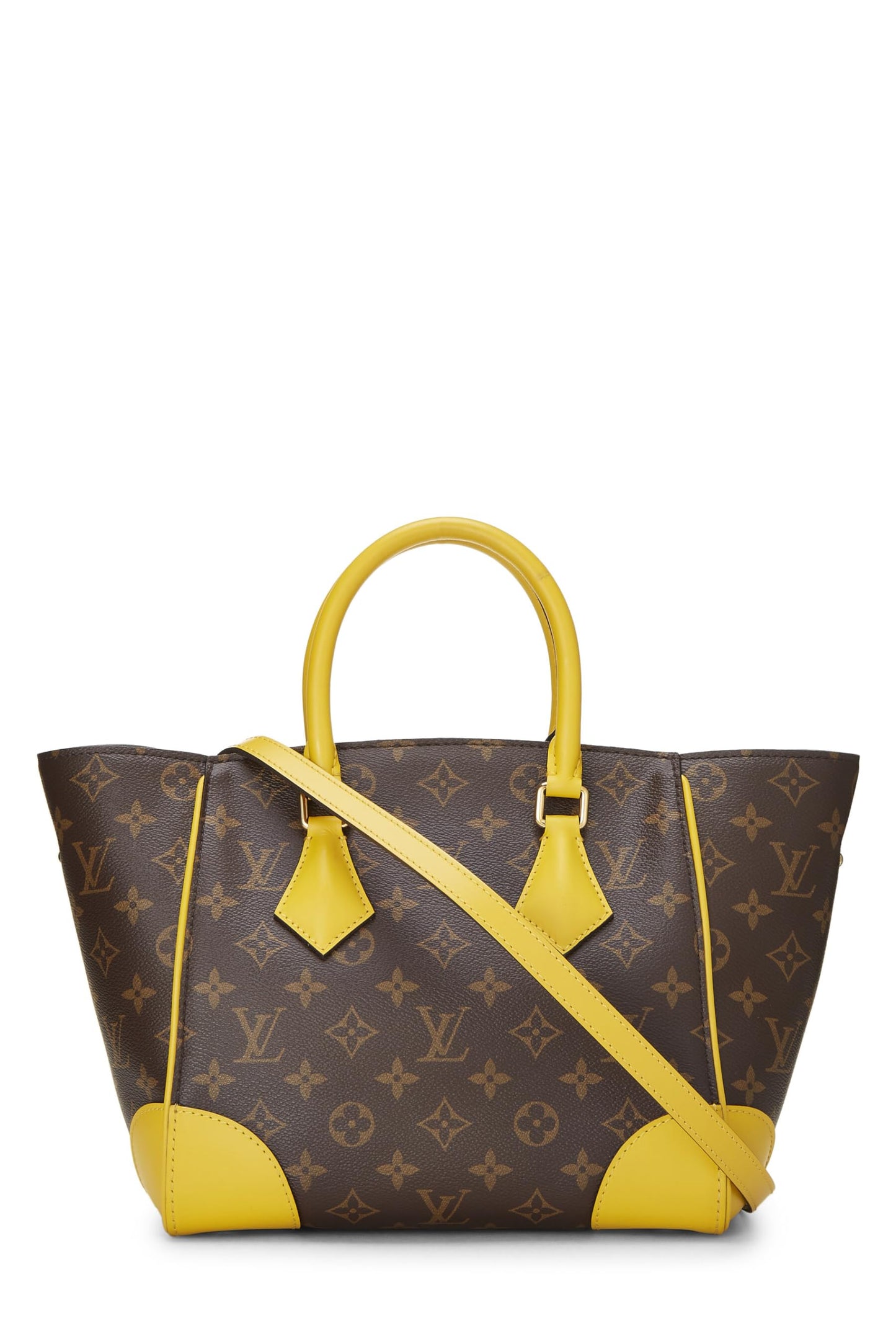 Louis Vuitton, Yellow Monogram Canvas Phenix PM, Yellow