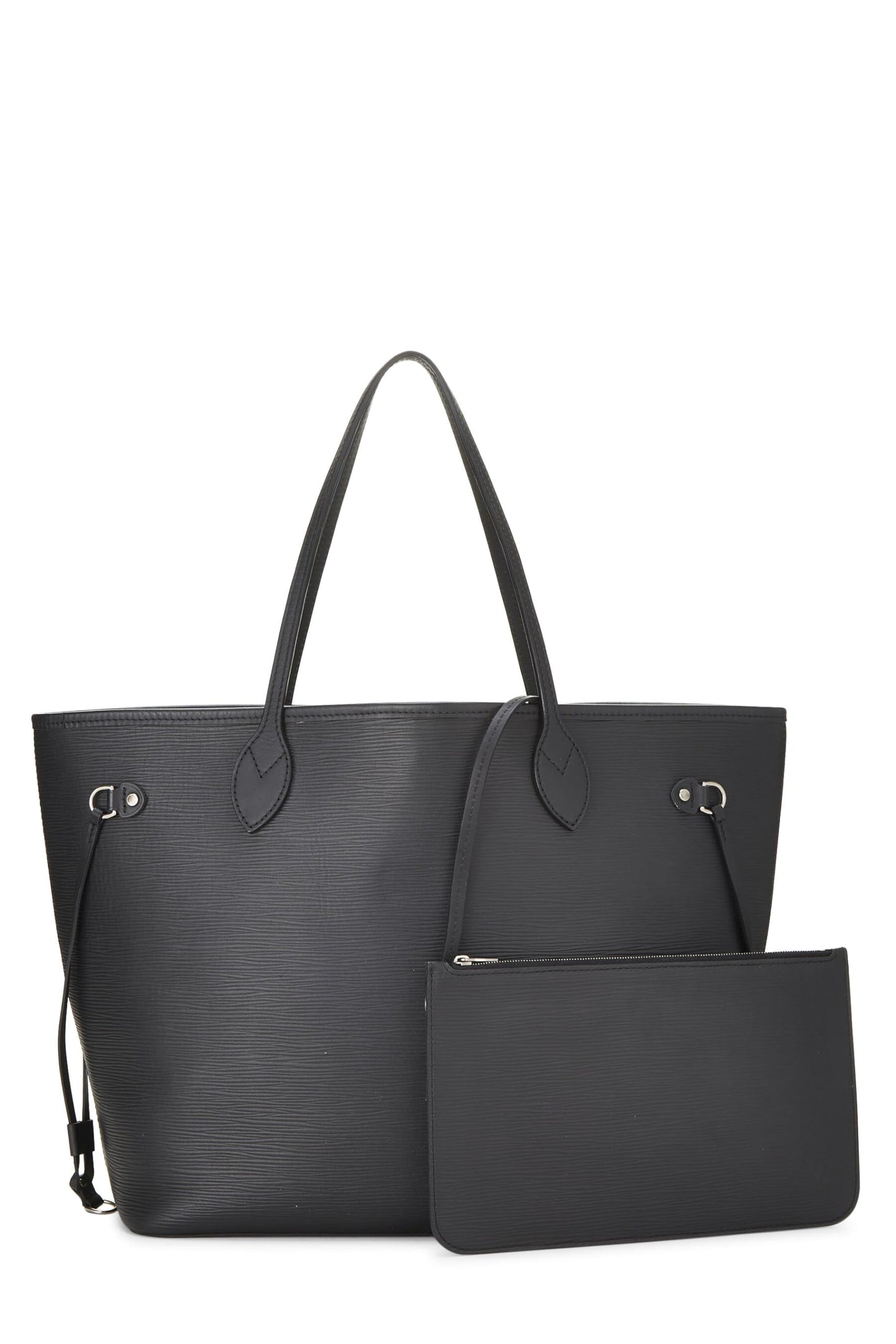 Louis Vuitton, Black Epi Neo Neverfull MM, Black